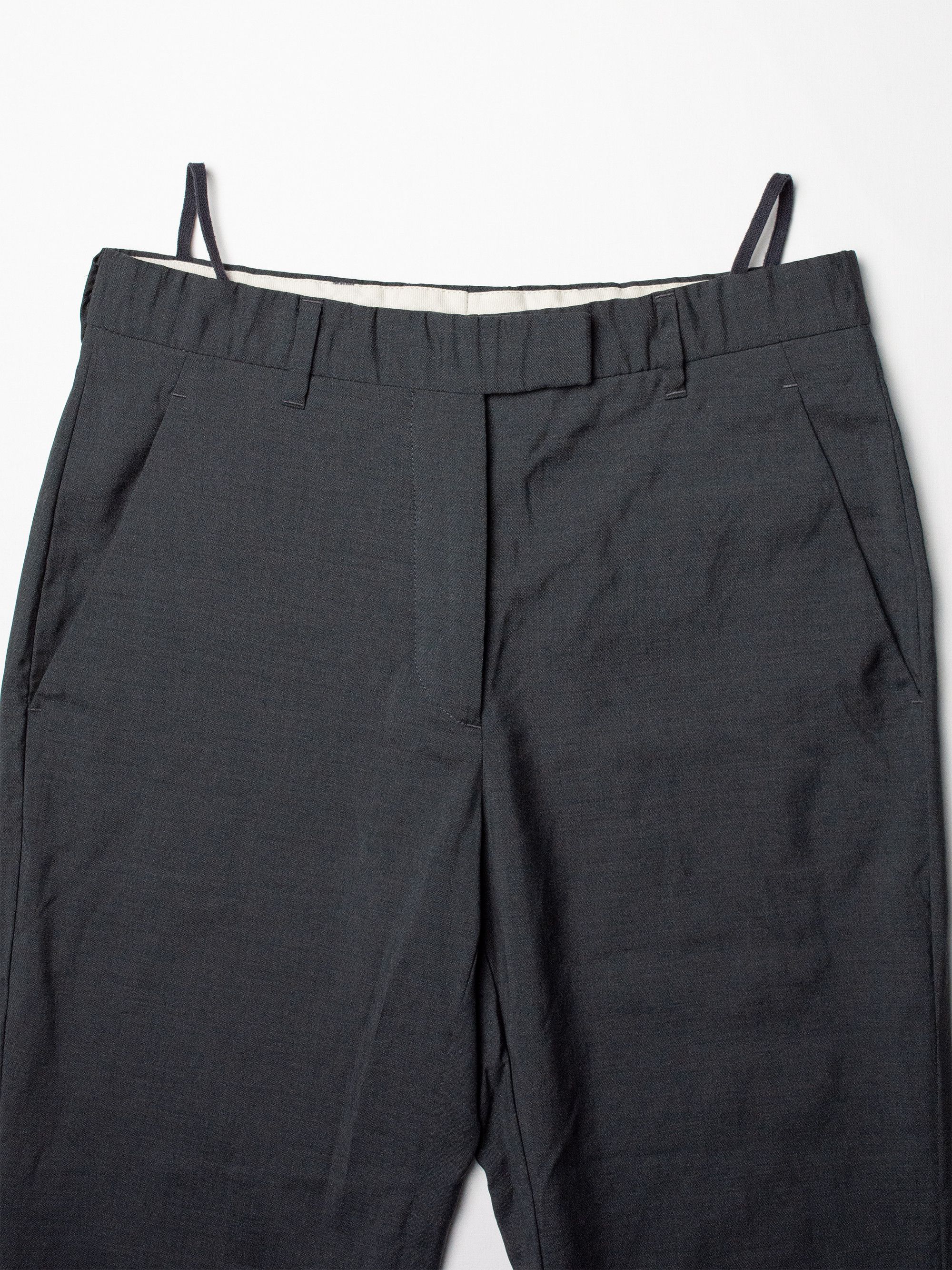 Helmut Lang vintage Helmut Lang wool and silk lightweight pants Size 27" / US 4 / IT 40 - 3 Thumbnail