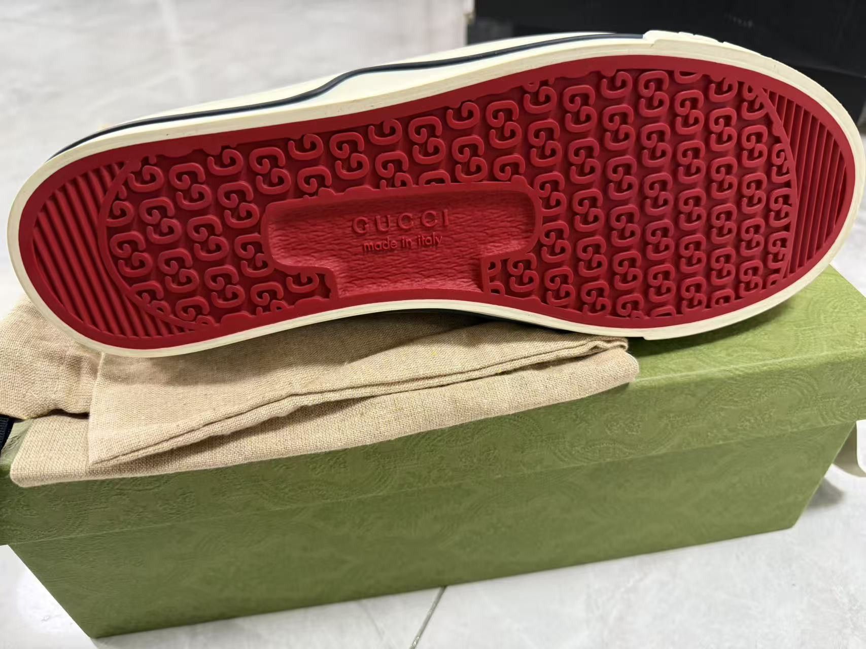 Gucci Gucci Low-Top Sneakers Size US 10 / EU 43 - 5 Thumbnail