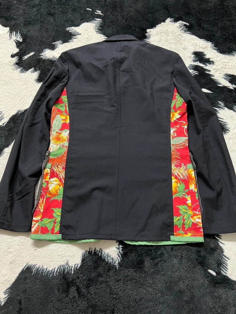 Comme des Garcons Comme Des Garcons Dragon and phoenix print suit jacket Size S / US 4 / IT 40 - 7 Thumbnail