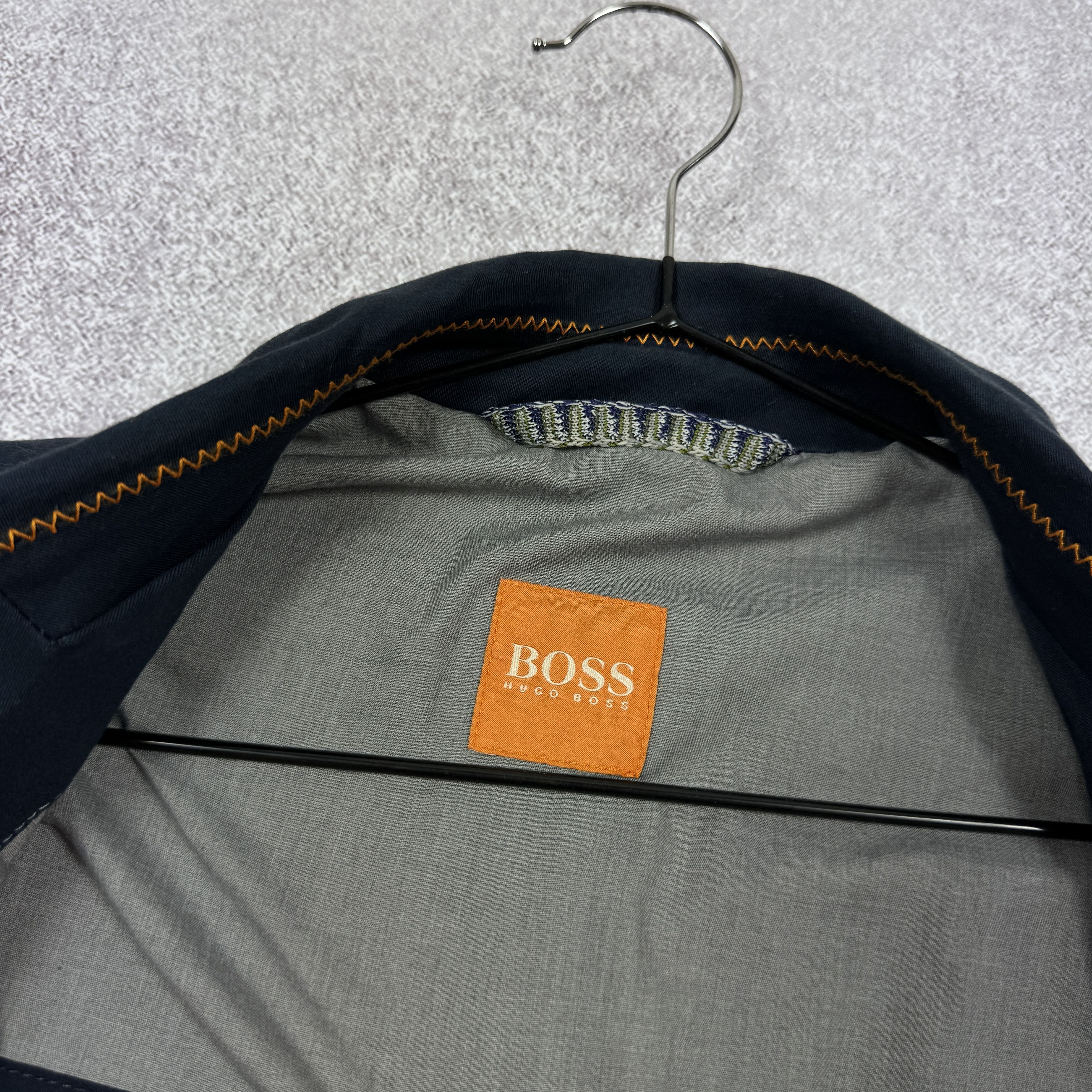 Hugo Boss Men`s HUGO BOSS BENESTRECH-W BLUE SLIM FIT BLAZER SIZE 52/42 Size 42R - 8 Thumbnail