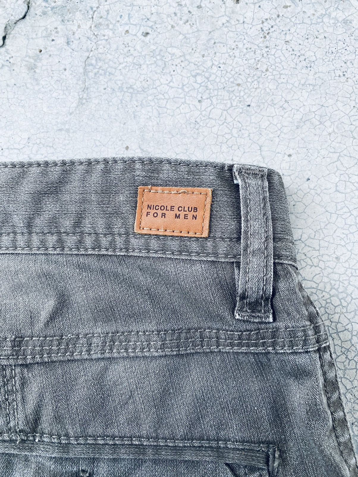 Nicole Club Vintage Nicole Rare Cargo Pants Size US 33 - 15 Thumbnail