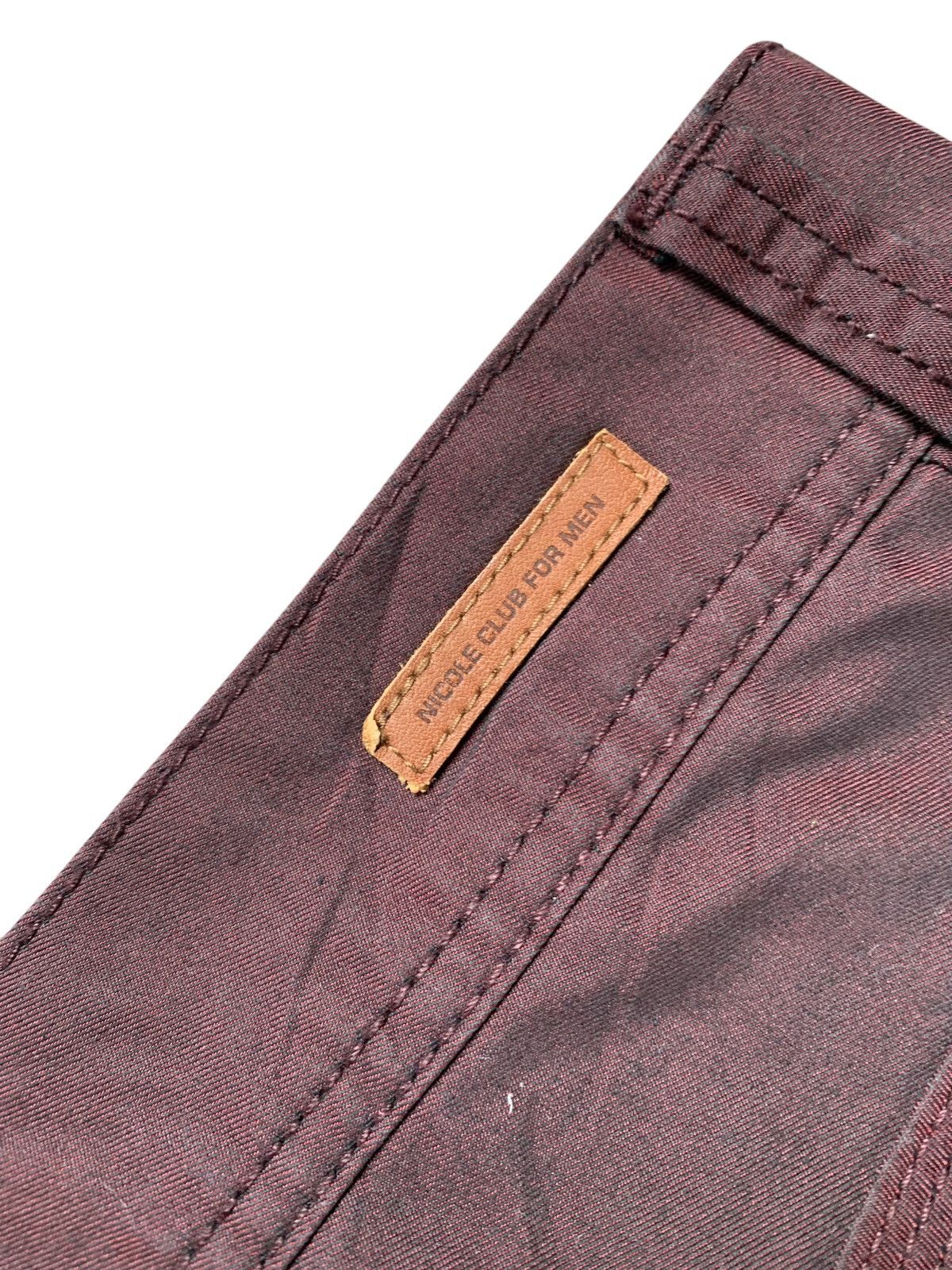HIDEAWAYS 2000s Nicole club for men seditionaries foared pants Size US 31 - 6 Thumbnail