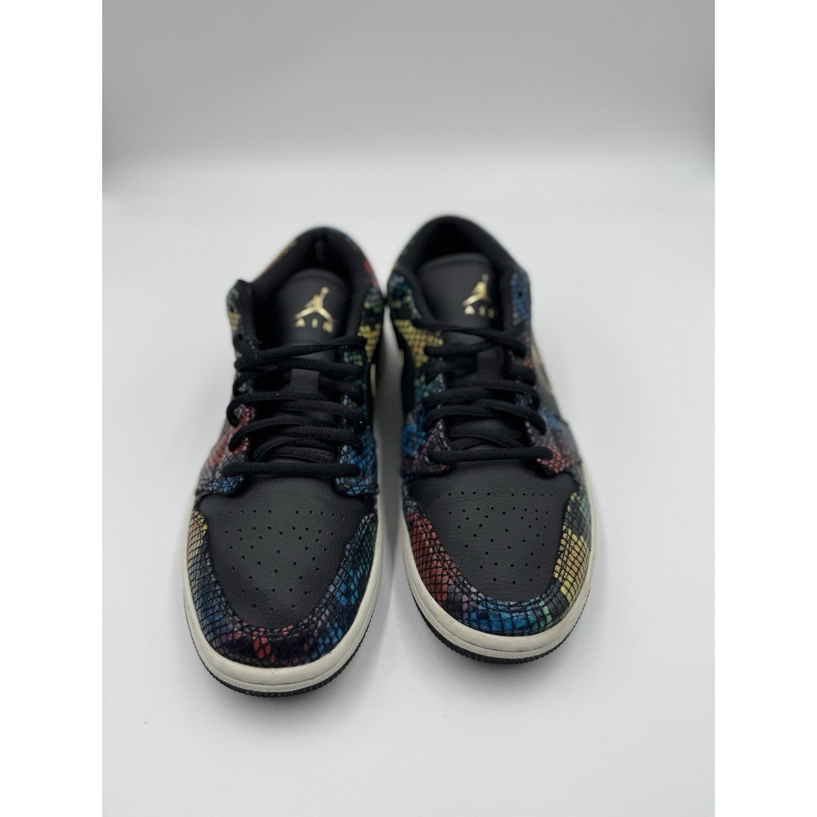 Jordan Brand Size 9 - Air Jordan 1 Low Multi Snakeskin W BS565 Size US 9 / IT 39 - 1 Thumbnail