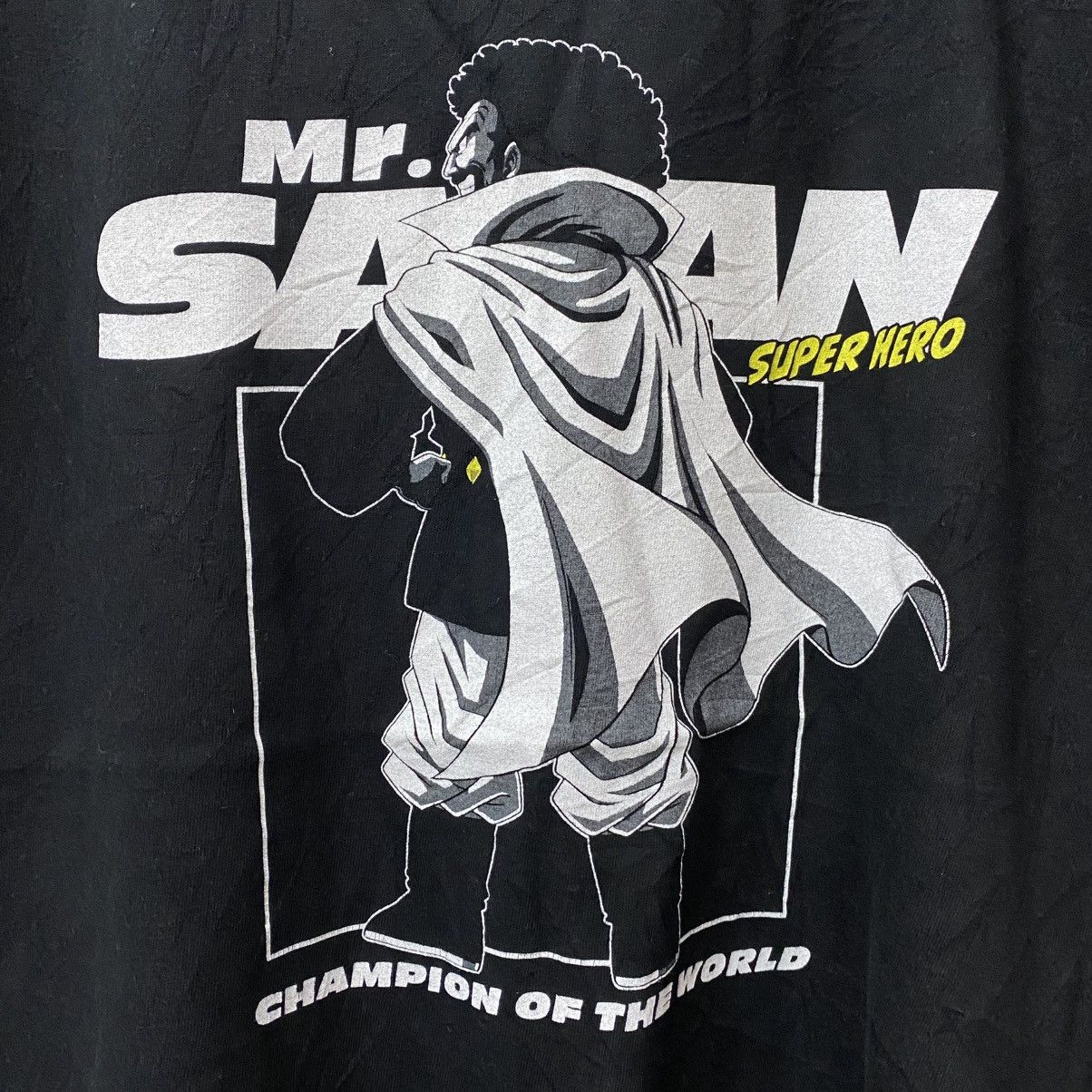 Anime Dragon Ball MR. SATAN Graphic Anime Tee Size US L / EU 52-54 / 3 - 2 Thumbnail