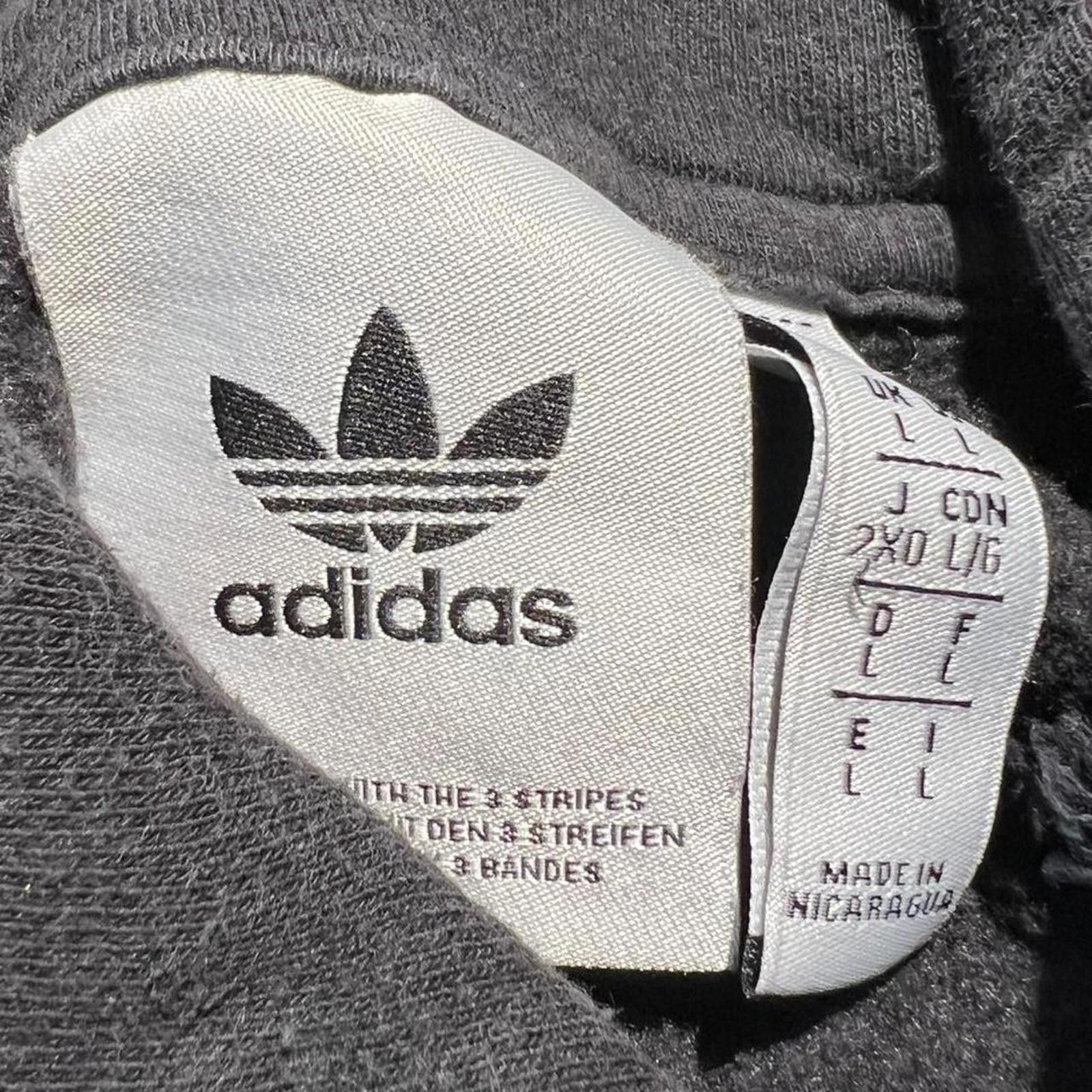 Adidas Adidas Mens Trefoil OG Peace Sign Sweatshirt Hoodie Black Size US L / EU 52-54 / 3 - 5 Thumbnail