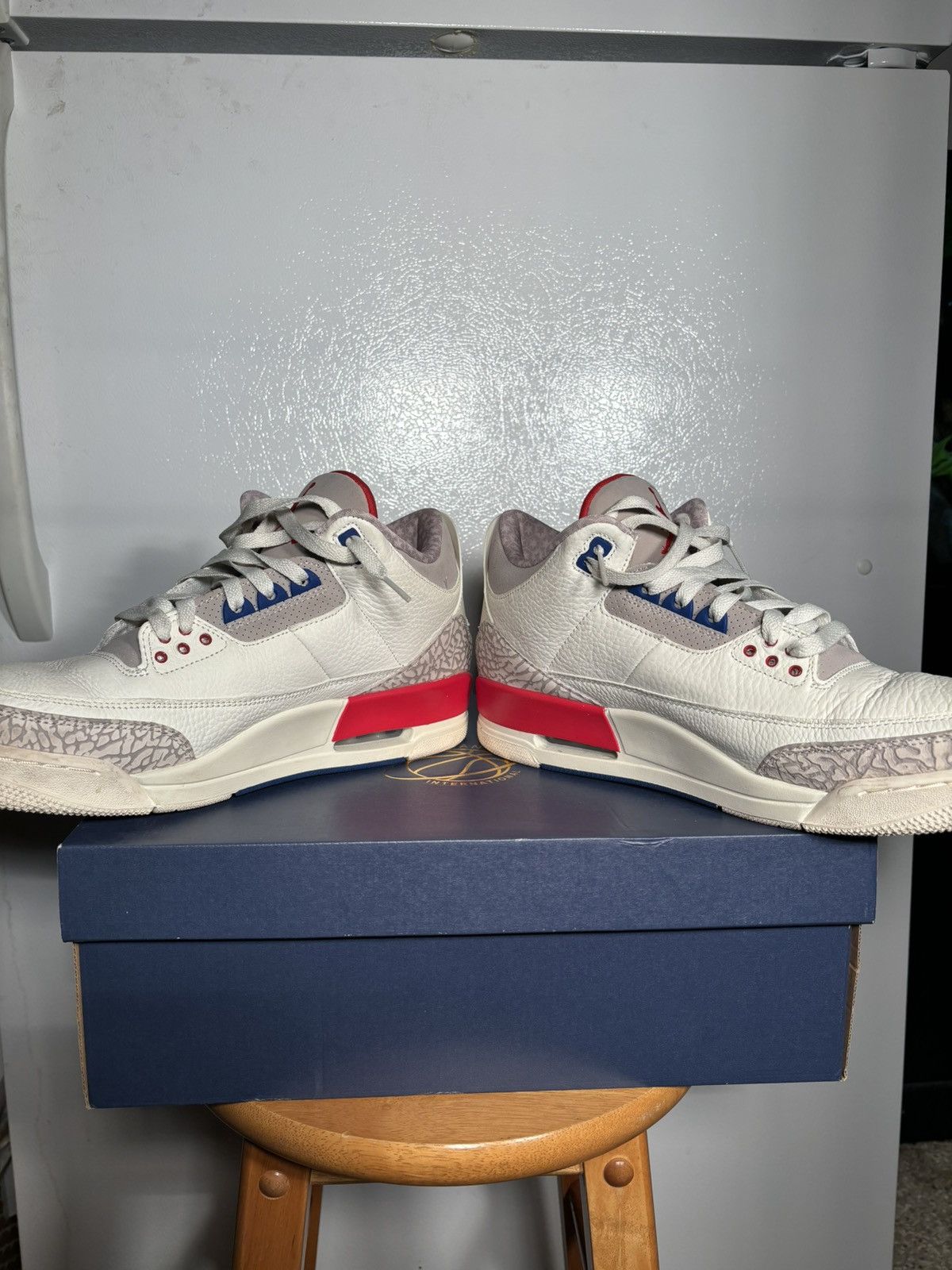 Jordan Brand AIR JORDAN 3 RETRO Size US 12 / EU 45 - 8 Thumbnail
