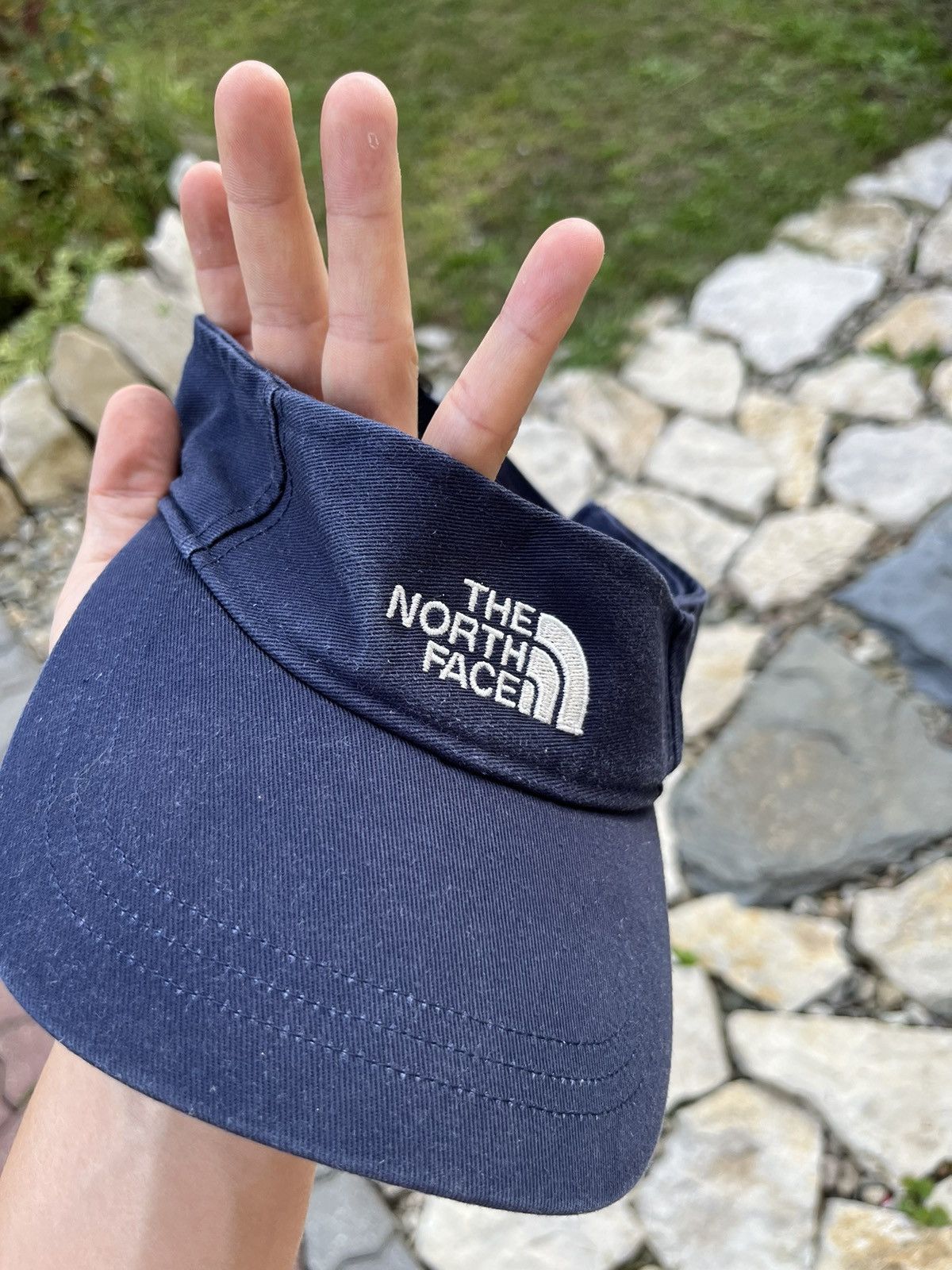 The North Face × Vintage Vintage The North Face y2k tnf sun visor hat cap logo Size ONE SIZE - 3 Thumbnail