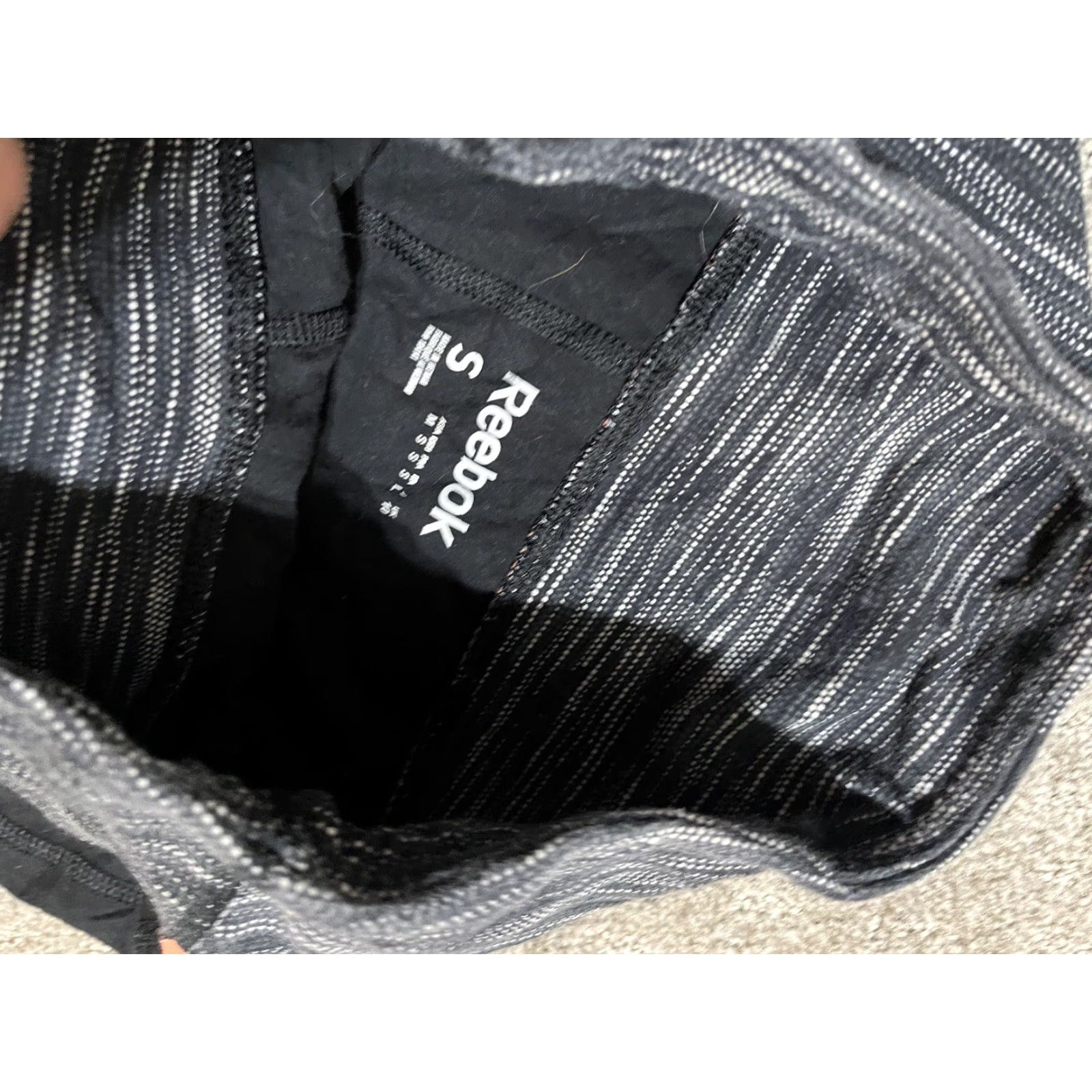 Reebok Reebok Womens Shorts Classic Wide Legging Athletic Workout Black Small Size 28" / US 6 / IT 42 - 3 Thumbnail