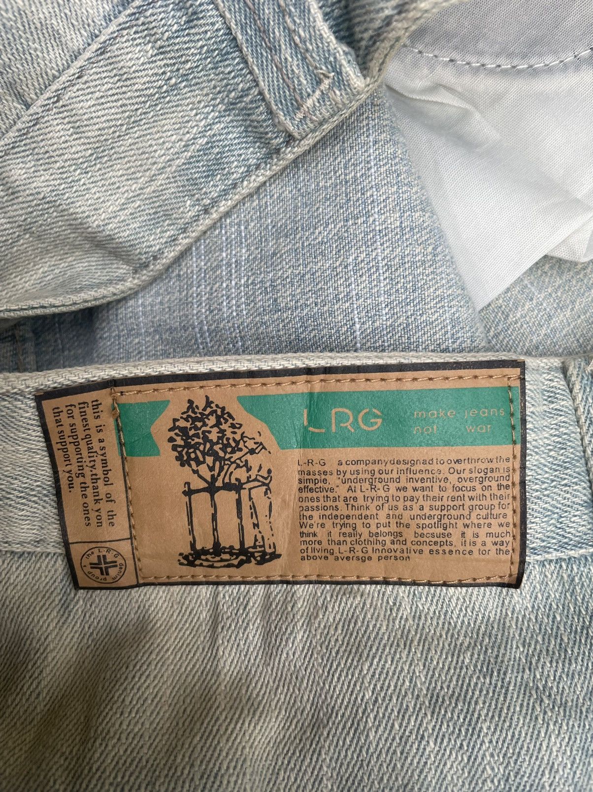 LRG LRG Baggy Denim Size US 34 / EU 50 - 12 Thumbnail