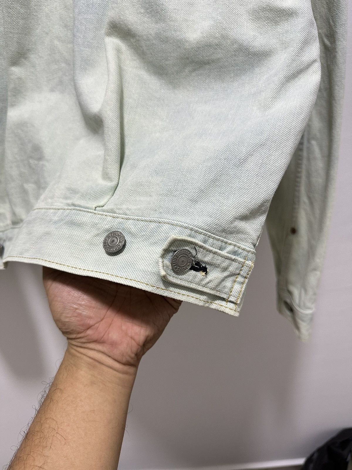 Levi's Vintage Clothing Vintage Levi’s Tracker Denim Jacket Big E Stonewash Design Size US M / EU 48-50 / 2 - 14 Thumbnail