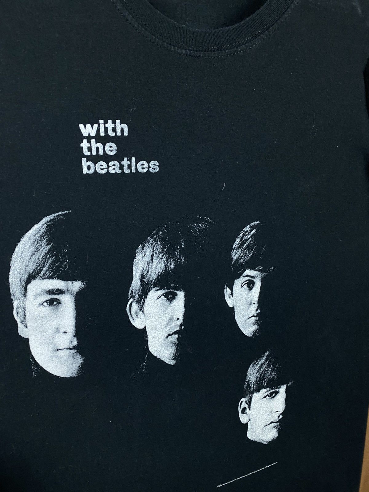 Gildan Vintage 2010 With The Beatles All Face Band T-Shirt Merch Size US S / EU 44-46 / 1 - 2 Thumbnail