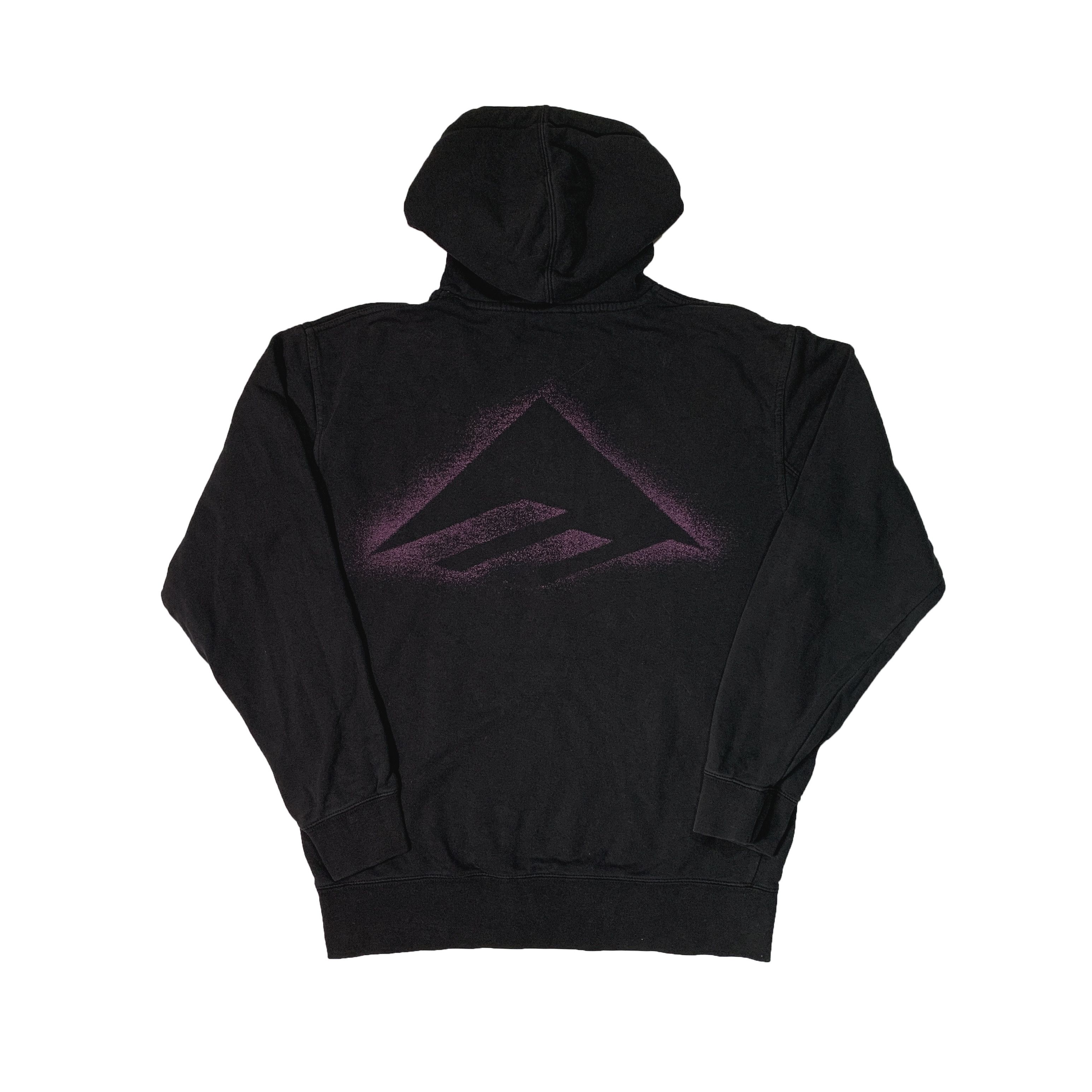 Emerica × Vintage Vintage Emerica Footwear Hoodie Size US M / EU 48-50 / 2 - 2 Thumbnail