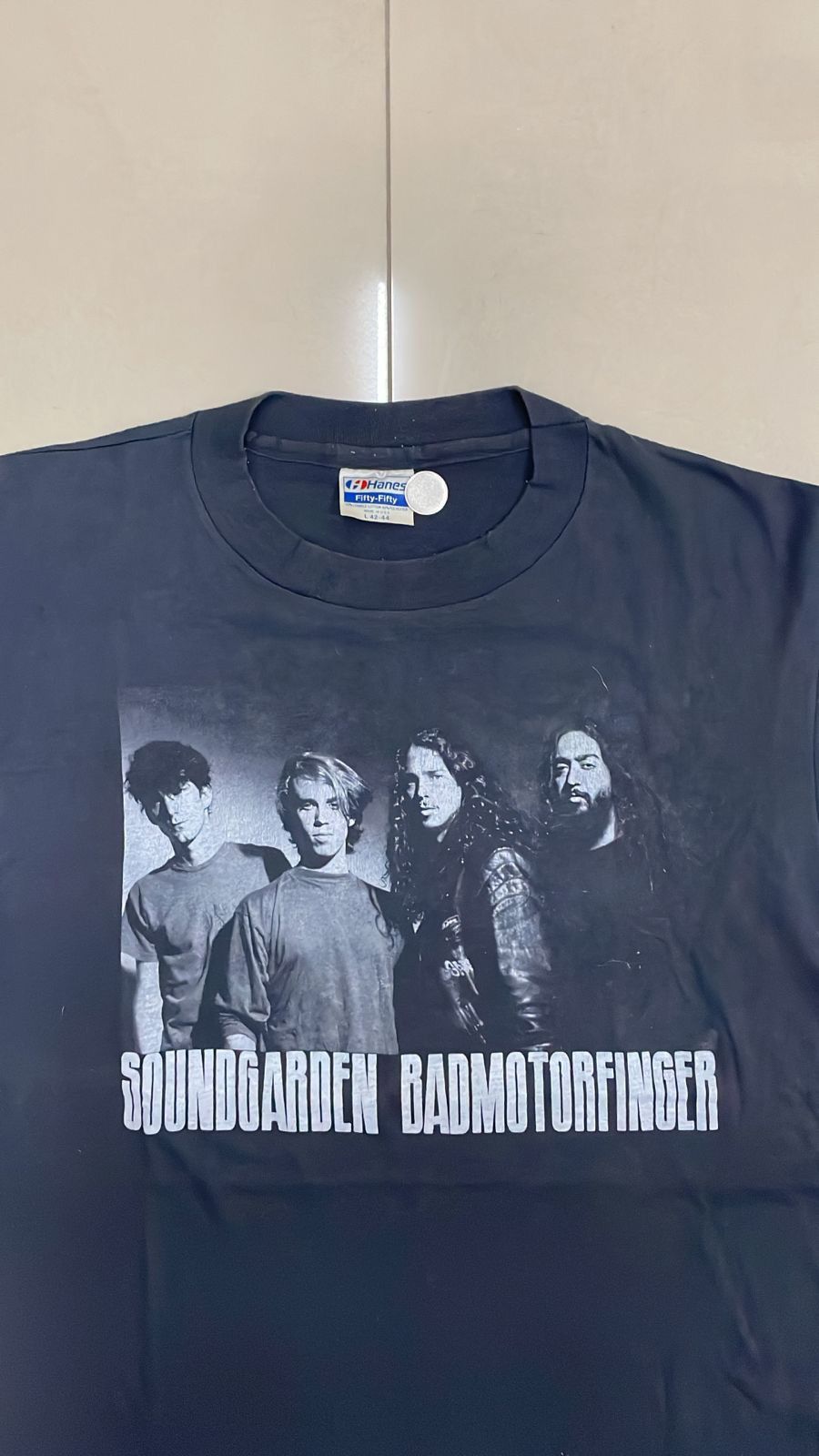 Band Tees Vintage Soundgarden Badmotorfinger grunge tee Size US L / EU 52-54 / 3 - 3 Thumbnail