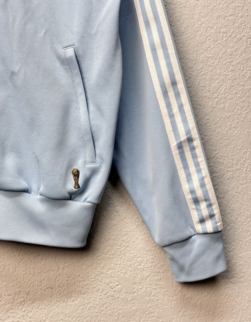 Adidas Hoodie Adidas Argentina World Cup Soccer Size US L / EU 52-54 / 3 - 6 Thumbnail