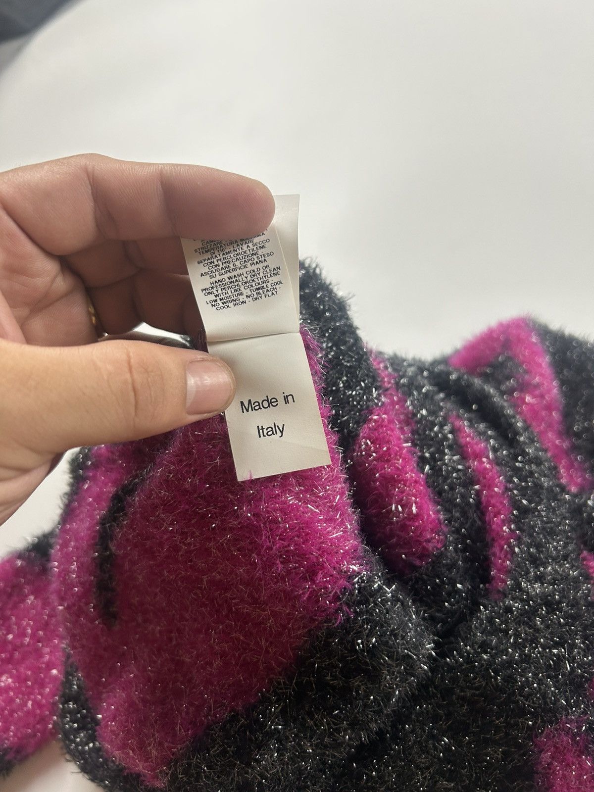 Boutique Moschino Moschino Boutique Sweater Size S / US 4 / IT 40 - 5 Thumbnail