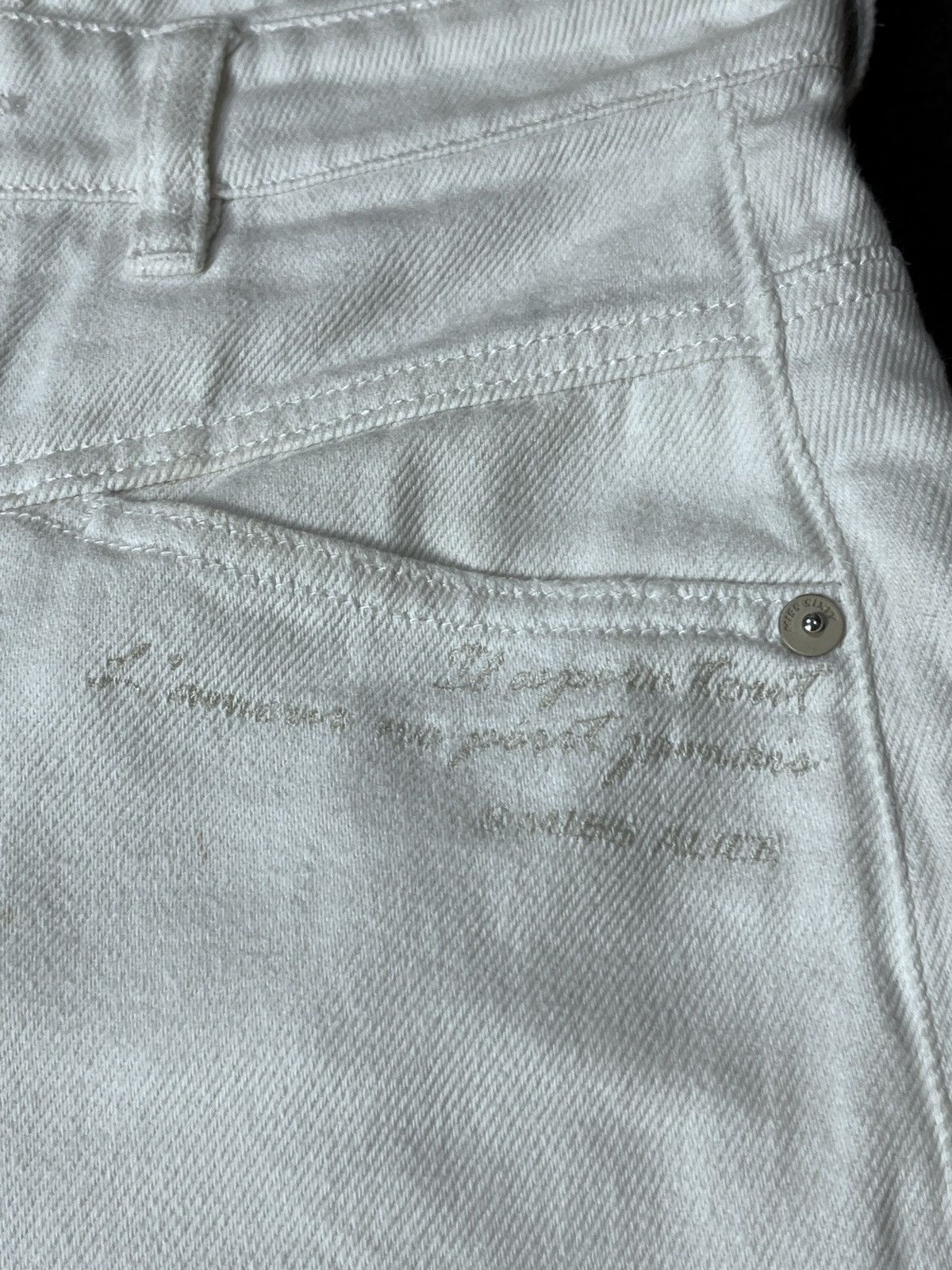 Japanese Brand Alice Miss Sixty Qoute Ballon pants Denim Size US 27 - 7 Thumbnail