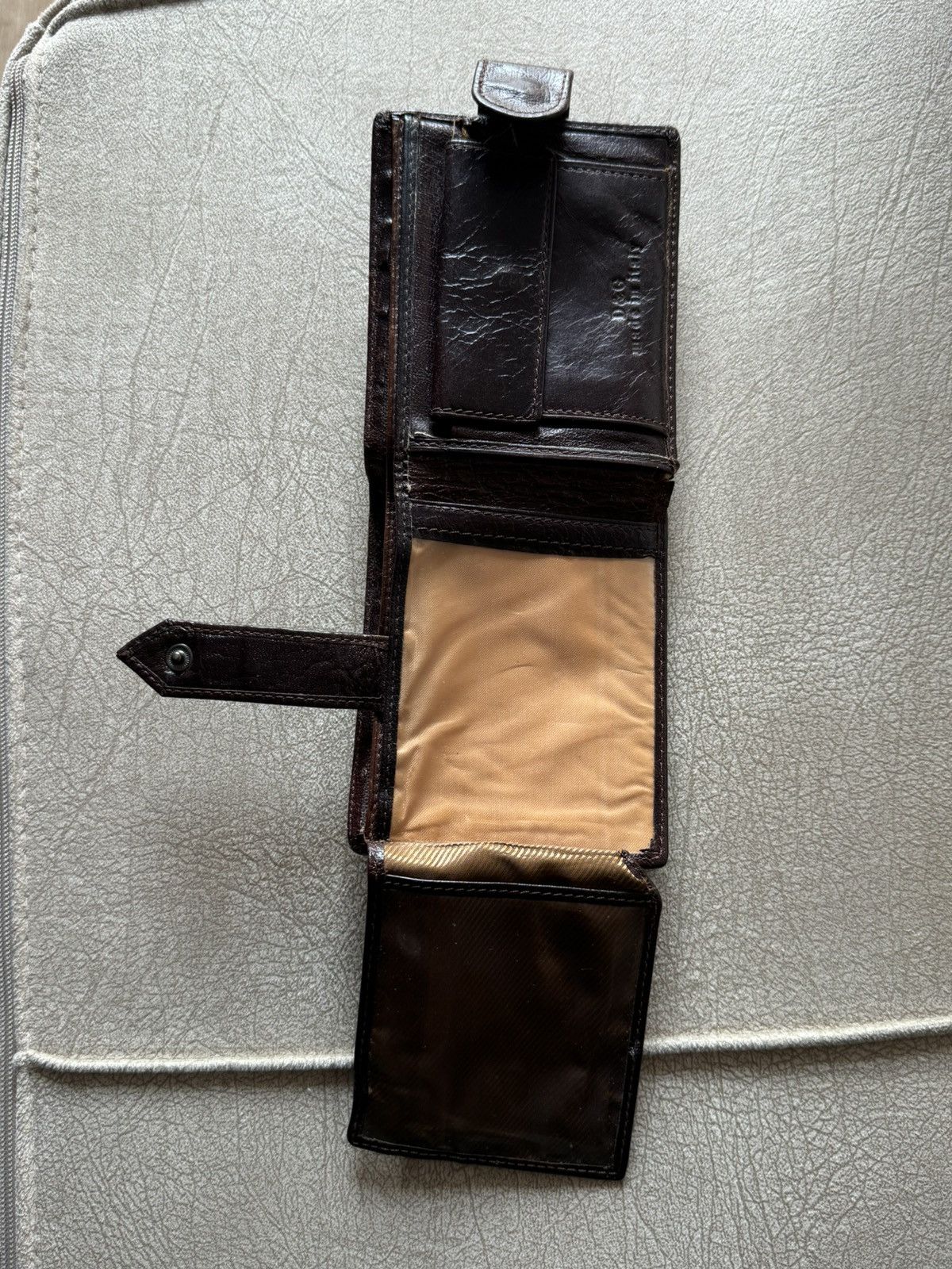 Dolce & Gabbana Vingate Dolce Gabanna Leather Wallet Size ONE SIZE - 5 Thumbnail
