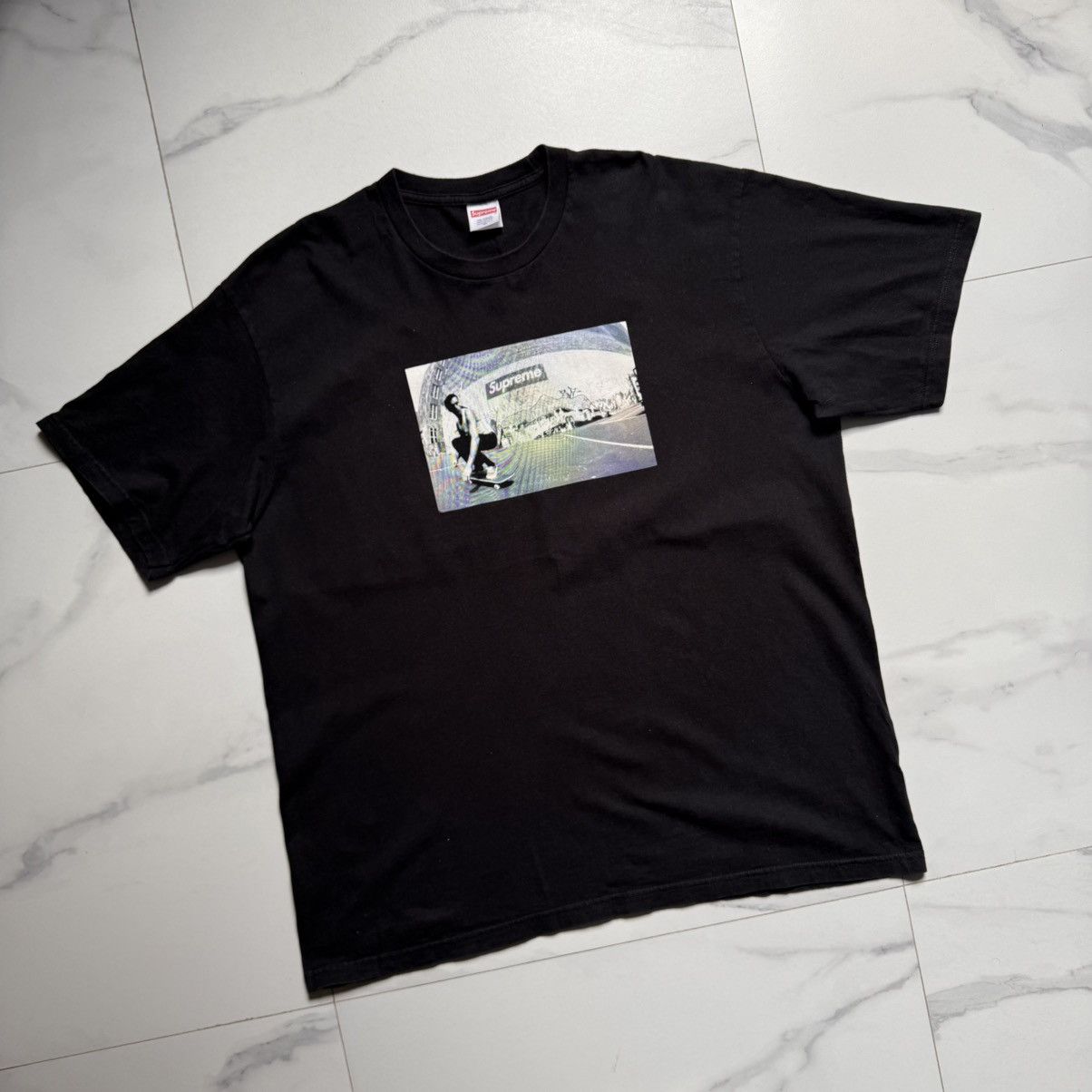 Supreme Supreme FW22 Dylan Black T-Shirt Size US XL / EU 56 / 4 - 4 Thumbnail