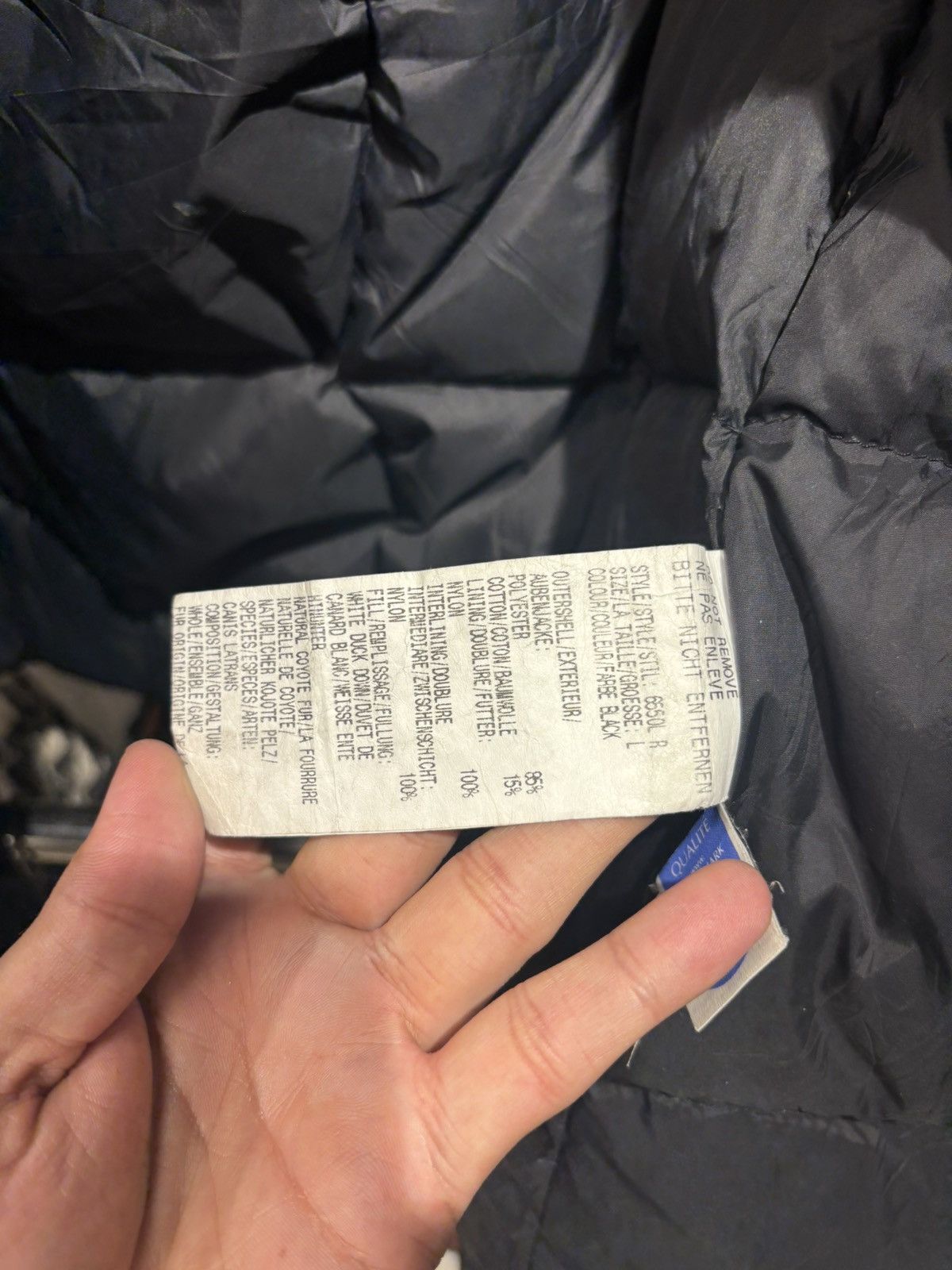 Canada Goose Canada Goose Parka Size US L / EU 52-54 / 3 - 7 Thumbnail