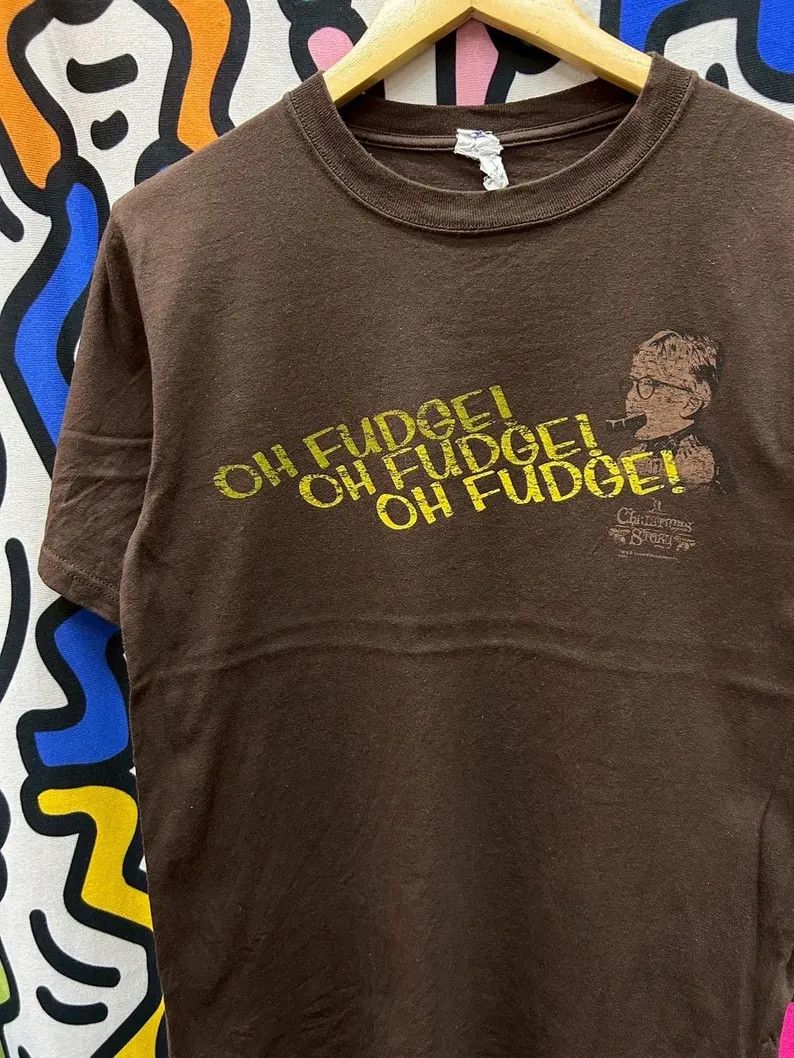 Vintage Vintage 2000s A Christmas Story Movie tshirt size S Size US S / EU 44-46 / 1 - 1 Thumbnail