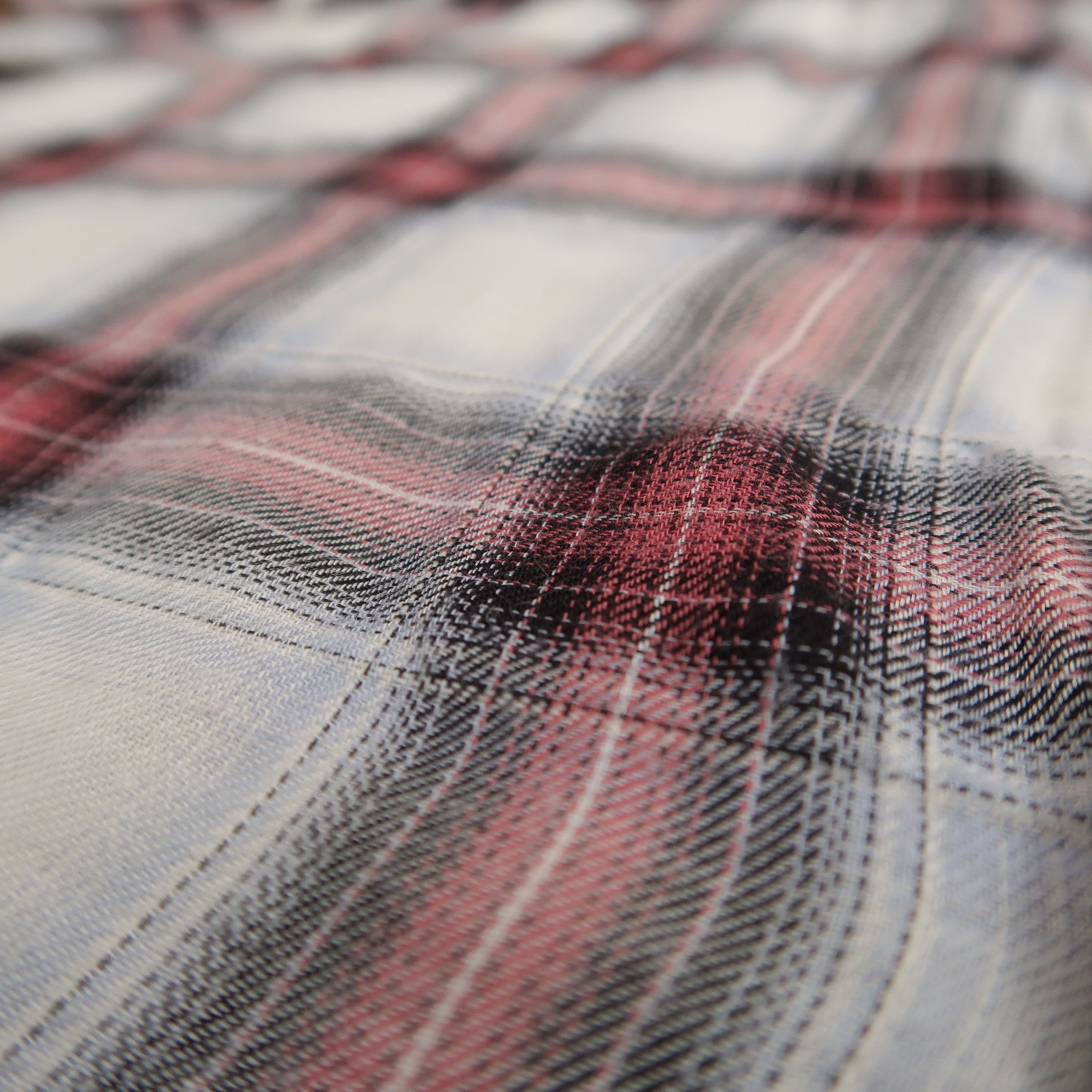 Yohji Yamamoto 90s Yohji Yamamoto AAR Psychedelic Plaid Shirt Size US S / EU 44-46 / 1 - 9 Thumbnail