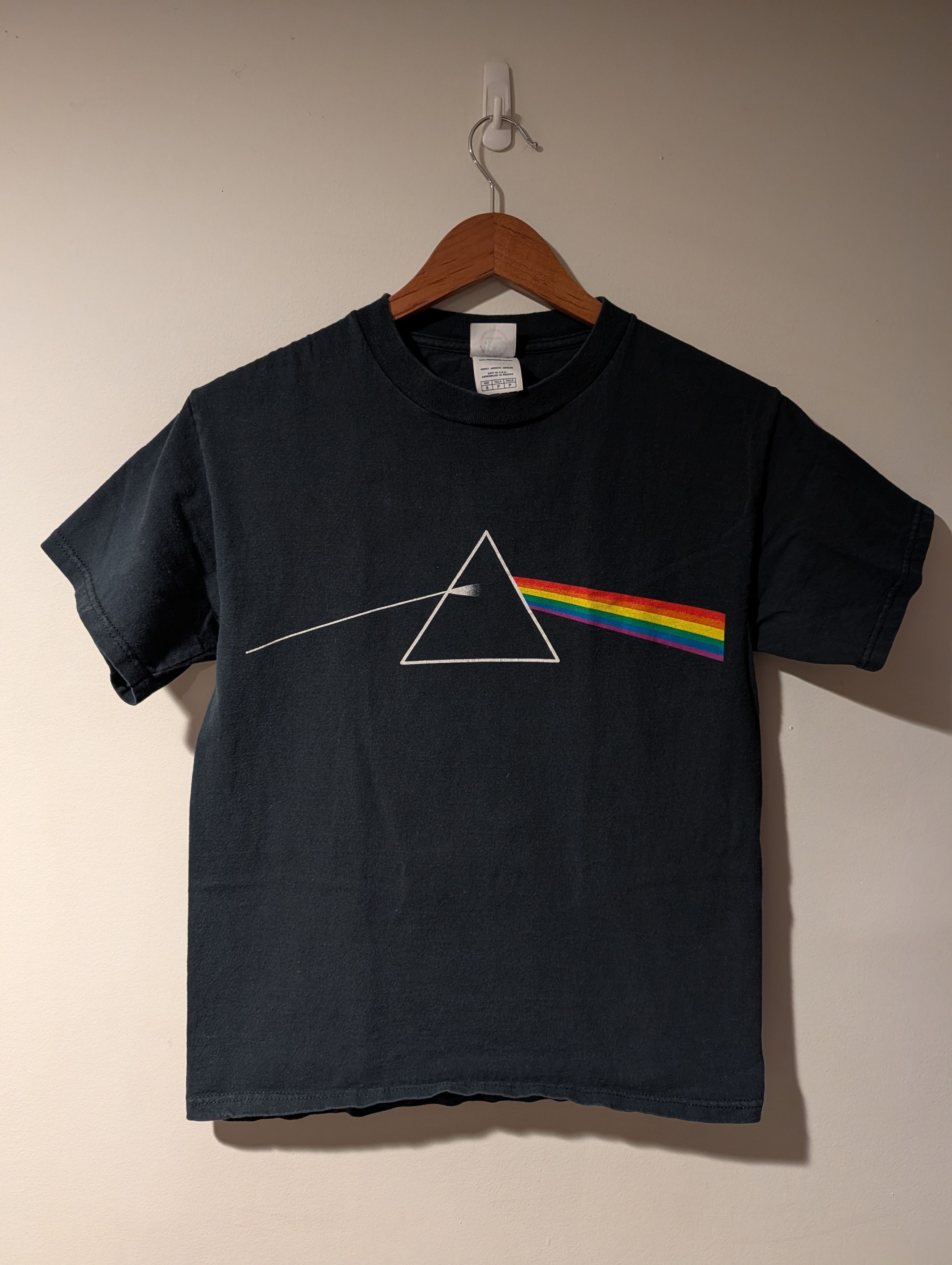 Band Tees Pink Floyd Dark Side of the Moon Prism Graphic T-Shirt Size US S / EU 44-46 / 1 - 1 Thumbnail