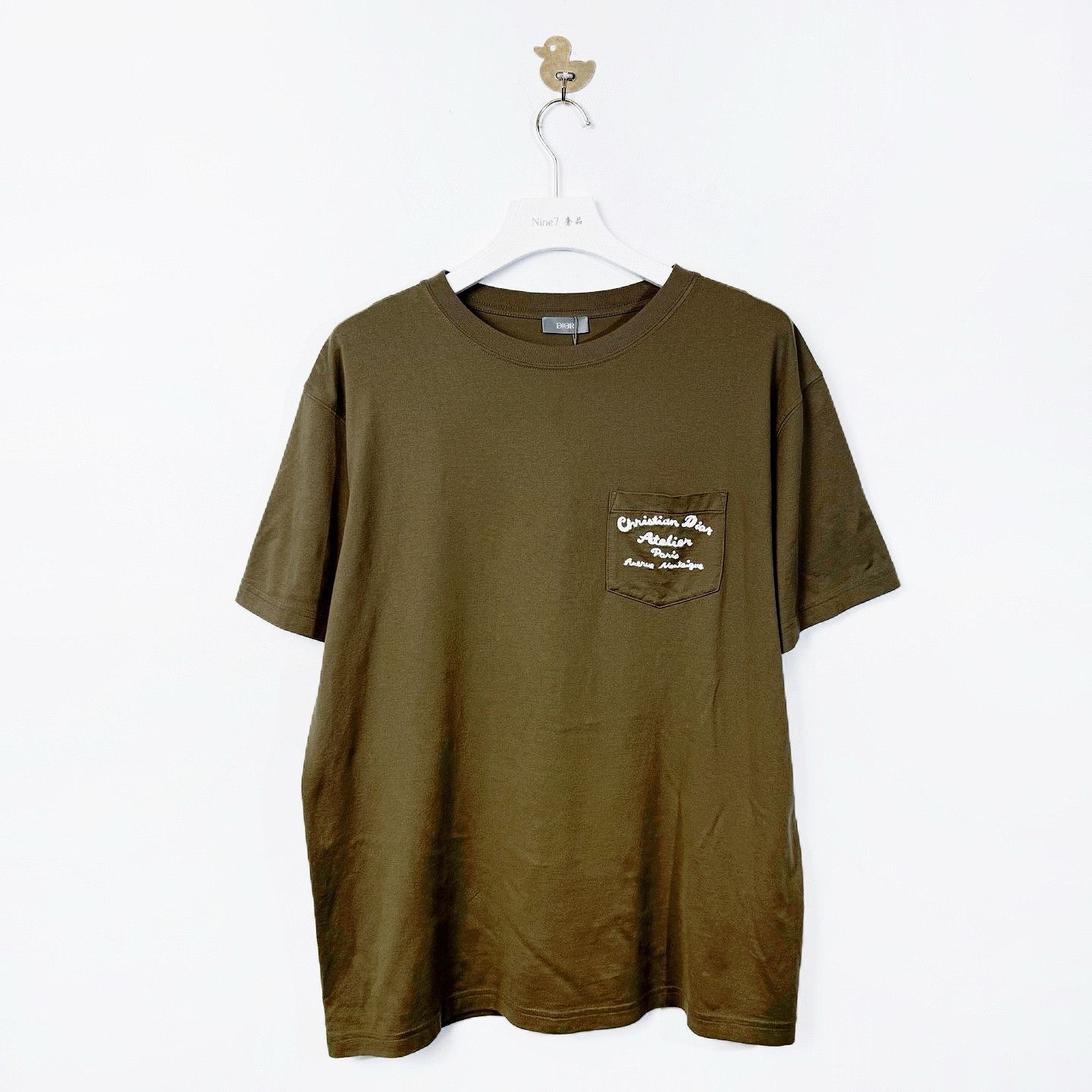 Dior Dior Atelier Logo T-Shirt Size L Size US L / EU 52-54 / 3 - 1 Thumbnail