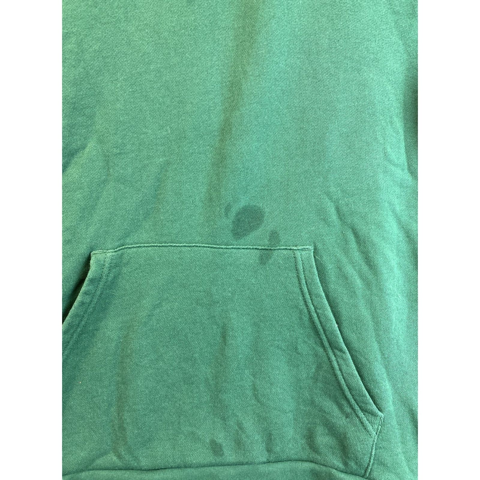 Adidas adidas Hoodie Mens Size M Green Pullover Hooded Sweatshirt Regular Fit Long Sleeve 93-16 Men Size US M / EU 48-50 / 2 - 2 Thumbnail