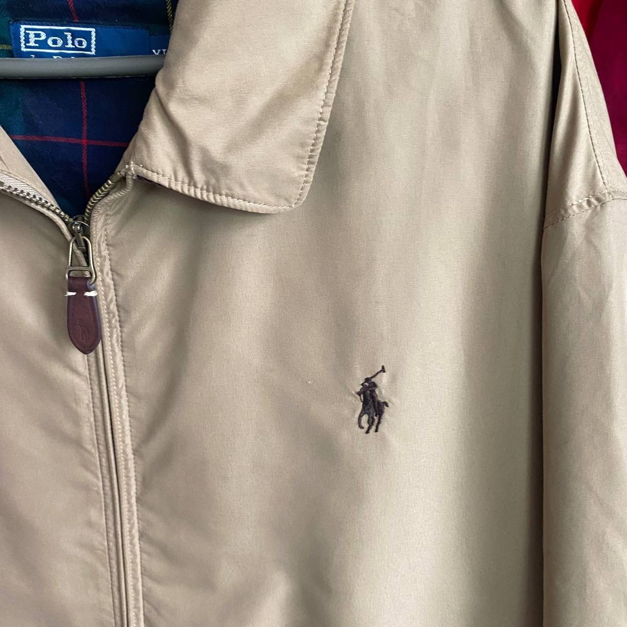 Polo Ralph Lauren × Vintage Vintage Polo Ralph Lauren small pony y2k zip jacket Size US XL / EU 56 / 4 - 3 Thumbnail