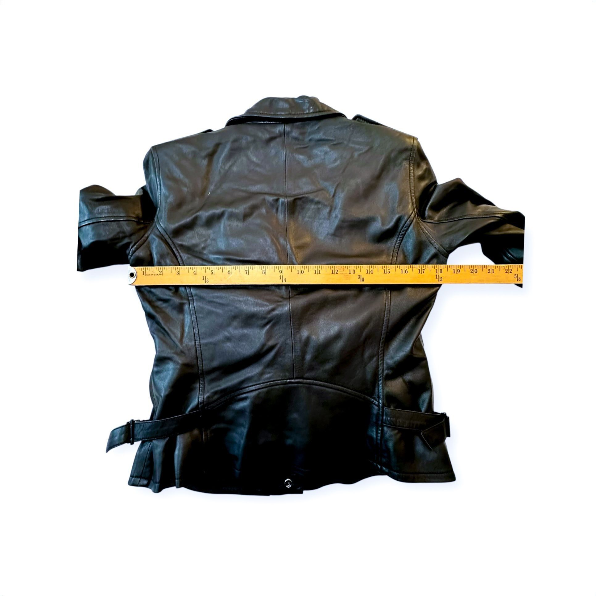 Iro IRO Paris Newhan Lambskin Leather Jacket Black Size 42 FR, R Size M / US 6-8 / IT 42-44 - 13 Thumbnail
