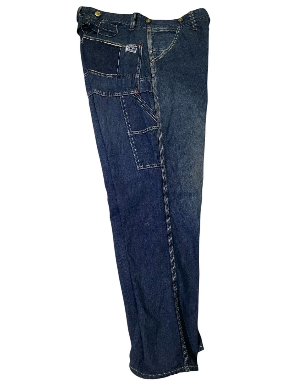 The Real McCoy's × Vintage The Real Mccoy's Carpenter Jeans Genuine Size US 30 / EU 46 - 3 Thumbnail