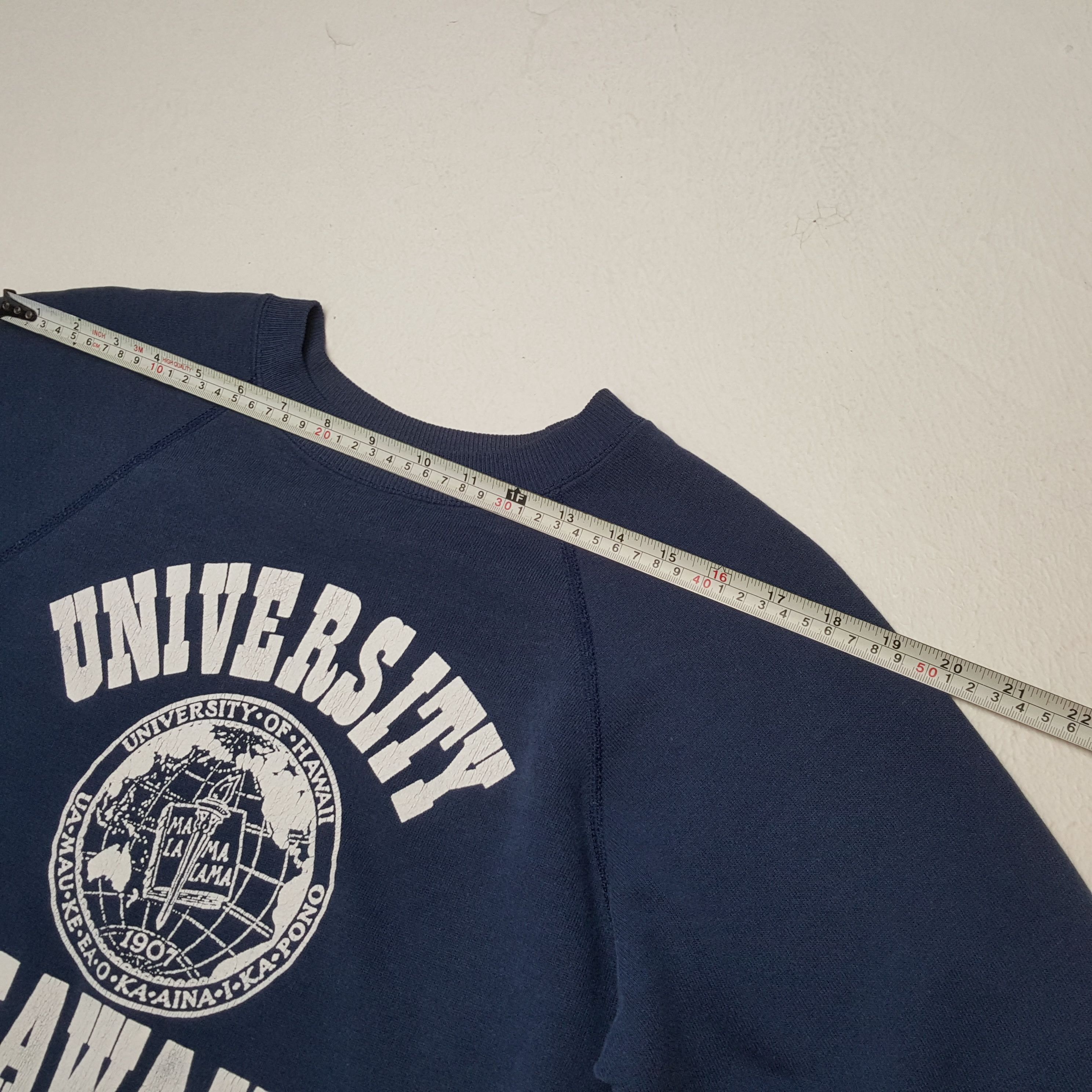 Vintage Vintage 90's UNIVERSITY OF HAWAII Promo Sweatshirts Size US S / EU 44-46 / 1 - 4 Thumbnail