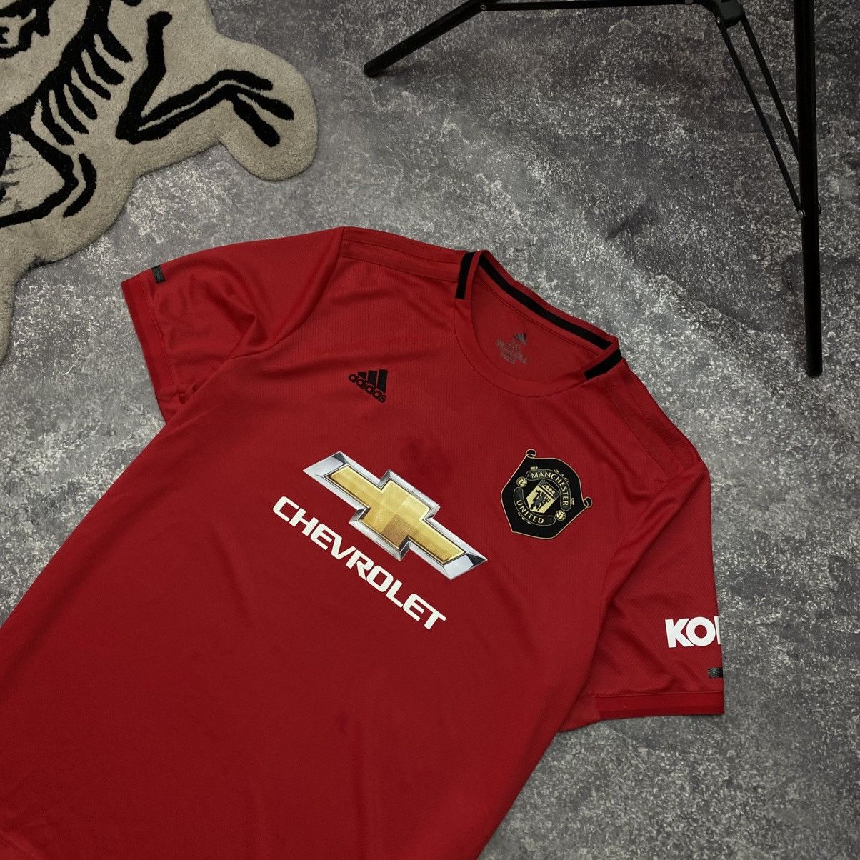 Adidas Mens Adidas Manchester United Chevrolet 2019 soccer jersey Size US XXL / EU 58 / 5 - 2 Thumbnail
