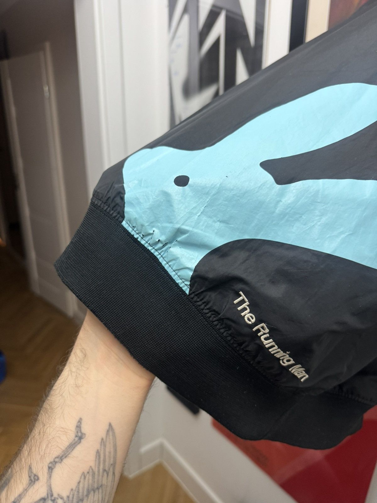 Nike × Parra Nike x Parra - Running Man Windbreaker Archive Jacket Hype Size US XL / EU 56 / 4 - 9 Thumbnail