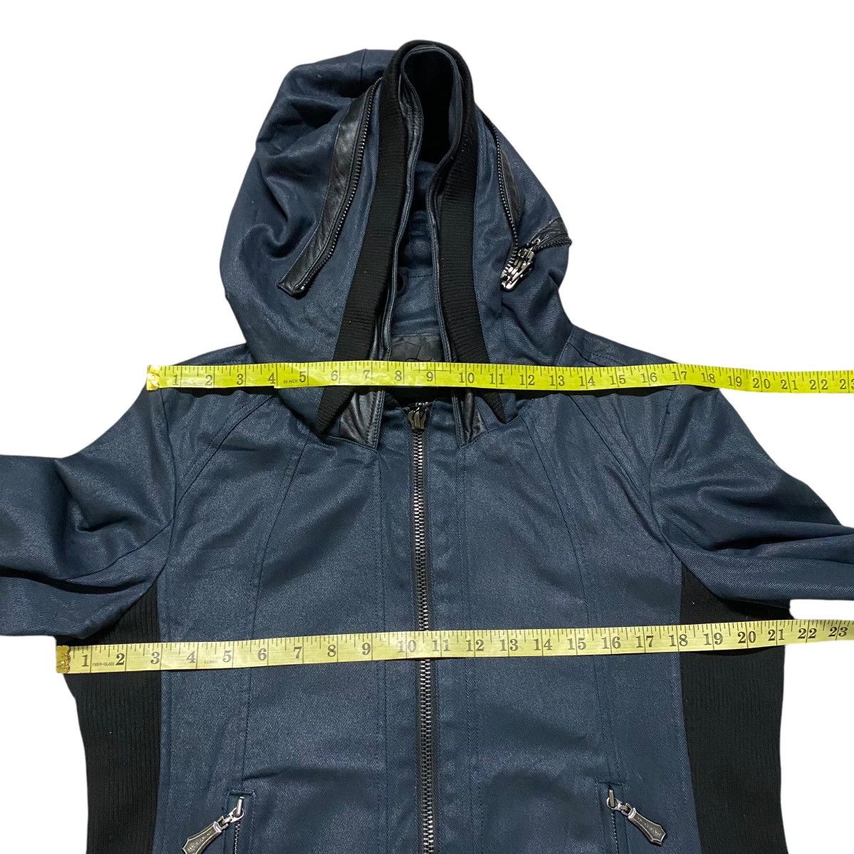 JACKROSE Luv Maison Jackrose Waxed Bono Jacket Hooded Size US M / EU 48-50 / 2 - 19 Thumbnail