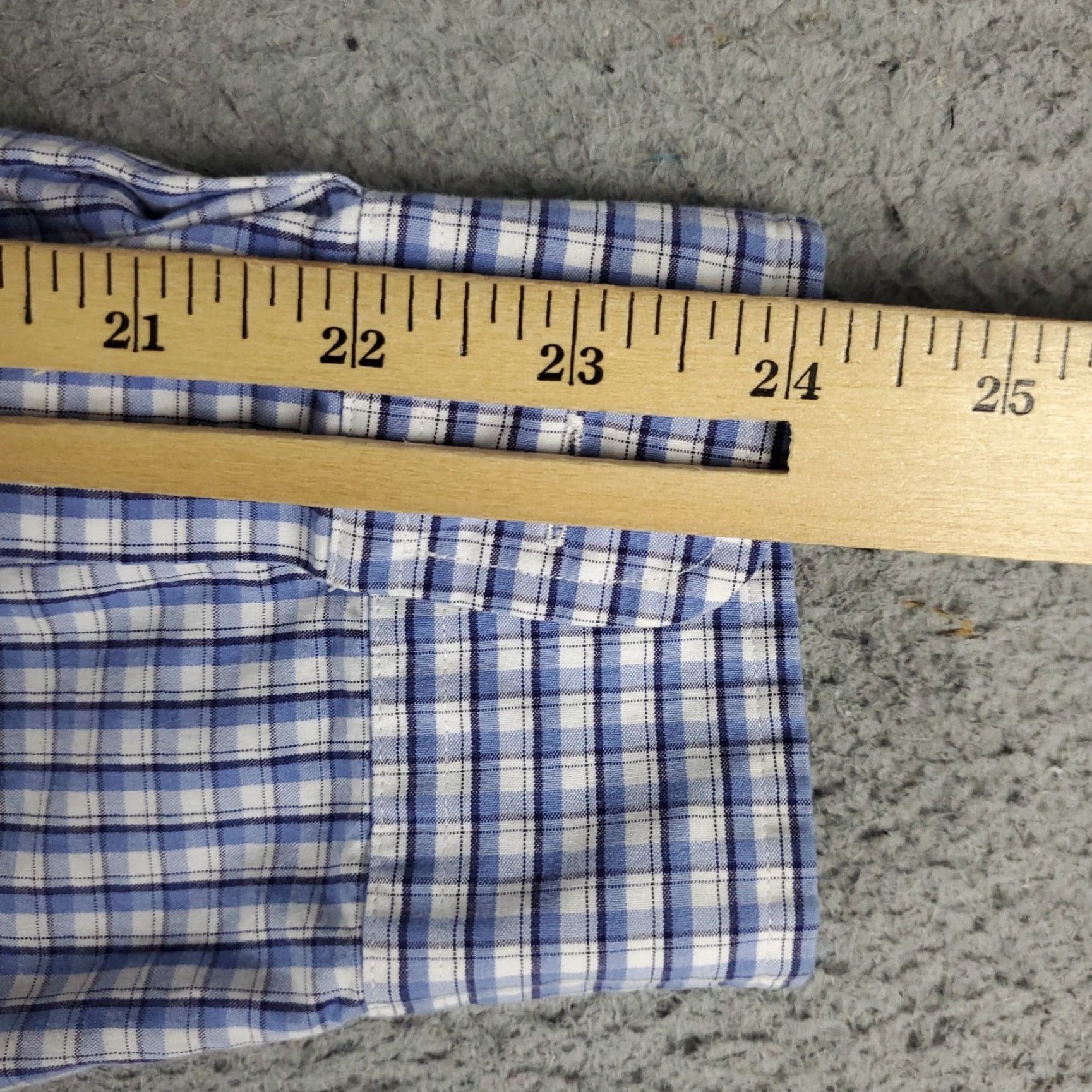 Ralph Lauren Ralph Lauren Plaid Button-Up Shirt Mens Large Blue Long Sleeve Casual Modern Size US L / EU 52-54 / 3 - 7 Thumbnail