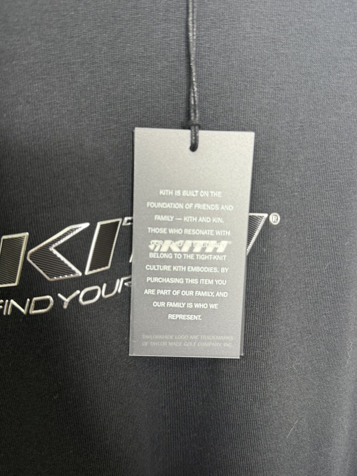 Kith Kith TaylorMade Find Your Game LS Tee Size US L / EU 52-54 / 3 - 6 Thumbnail