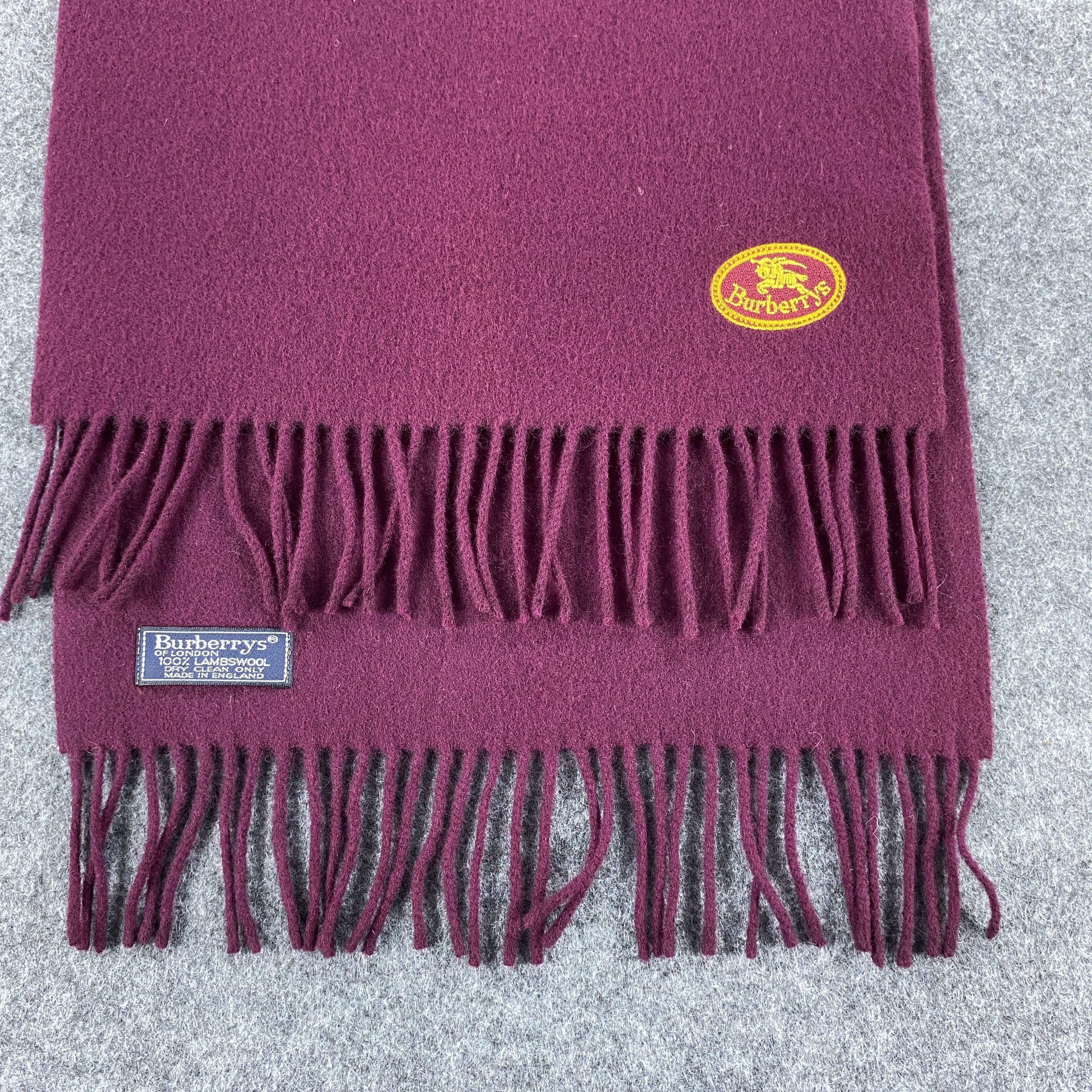 Burberry × Vintage GF10503 Burberry Scarf Neck Wear Muffler Size ONE SIZE - 3 Thumbnail