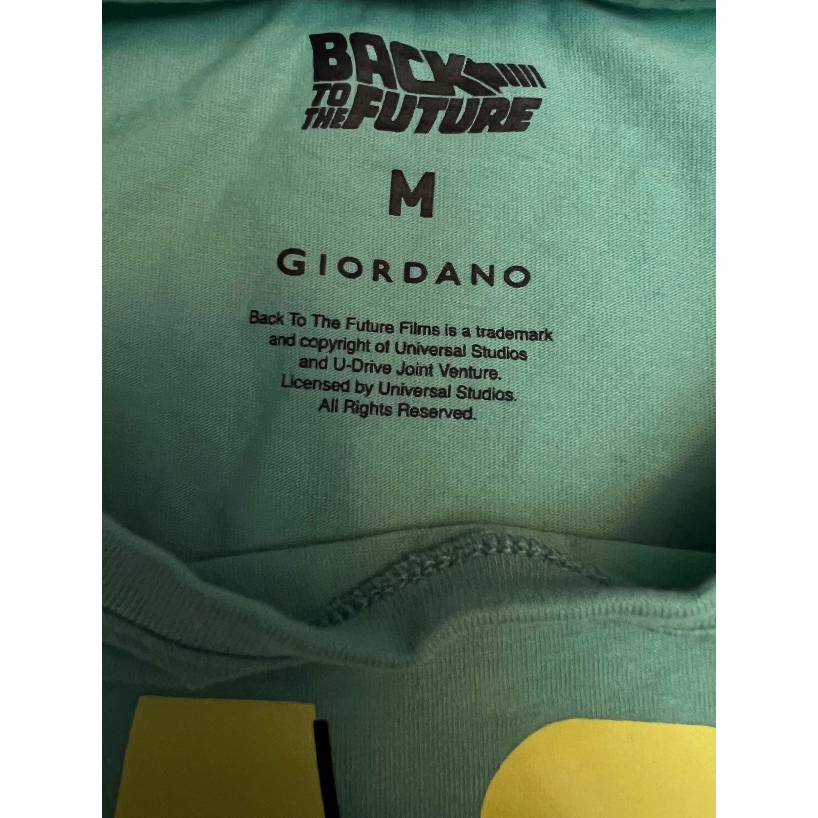 Giordano Women’s Back to the Future Shirt Size Medium Size M / US 6-8 / IT 42-44 - 3 Thumbnail