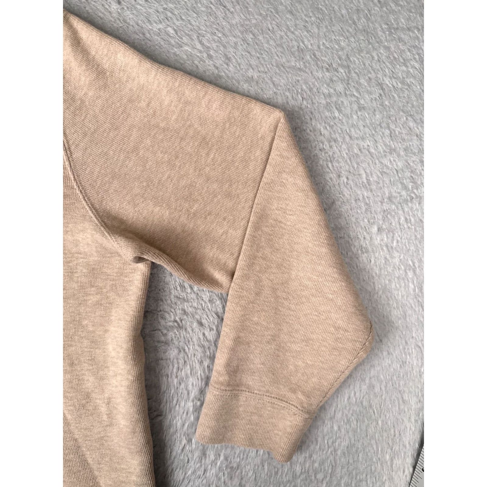 Ralph Lauren VINTAGE Polo Ralph Lauren Sweater Adult XL Beige 1/4 Zip Mock Neck Pony Size US XL / EU 56 / 4 - 2 Thumbnail