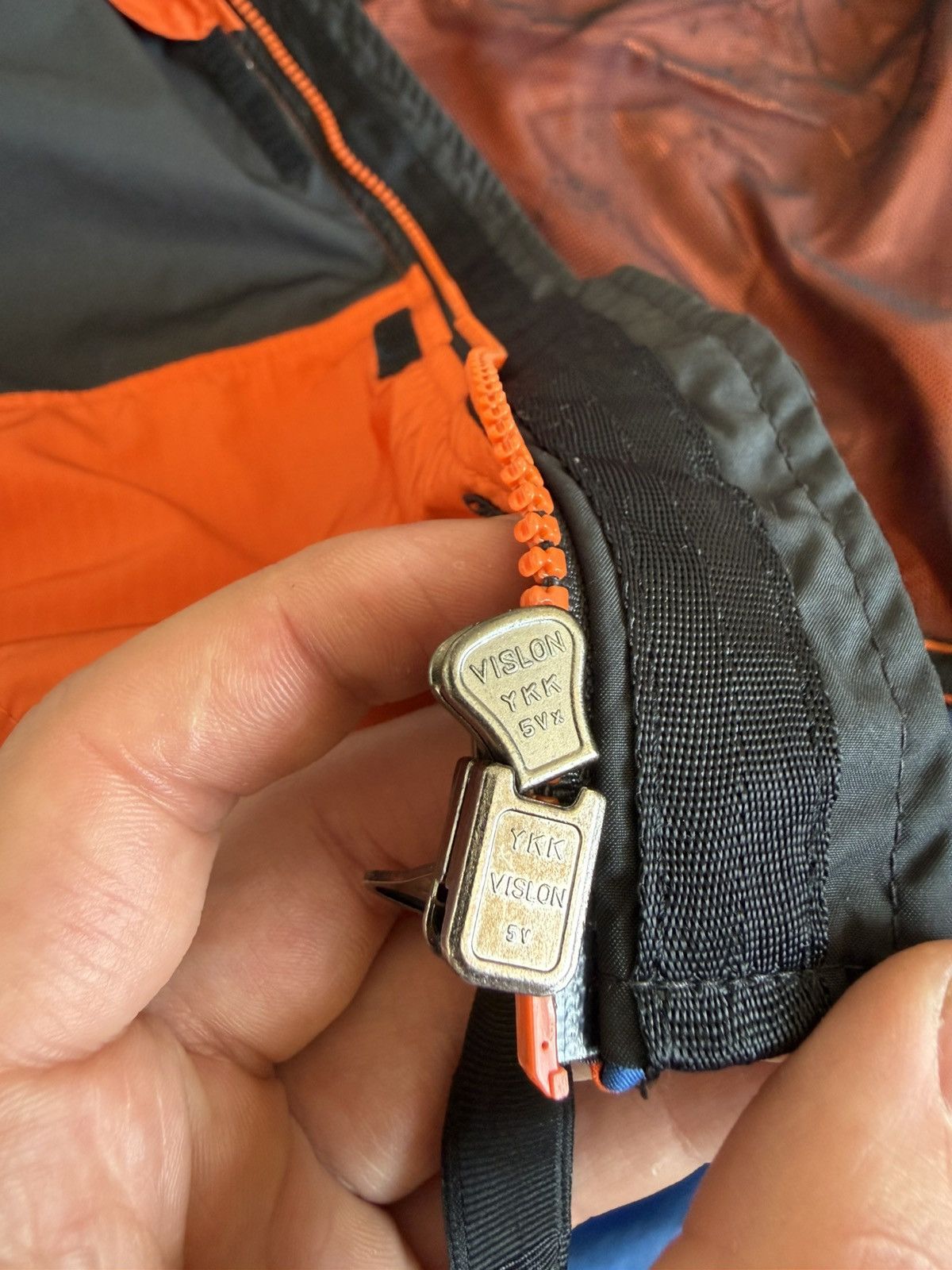 Nike ACG Nike ACG Jacket Coat Vintage 90s Mountain Orange size XL 56 Size US XL / EU 56 / 4 - 15 Thumbnail