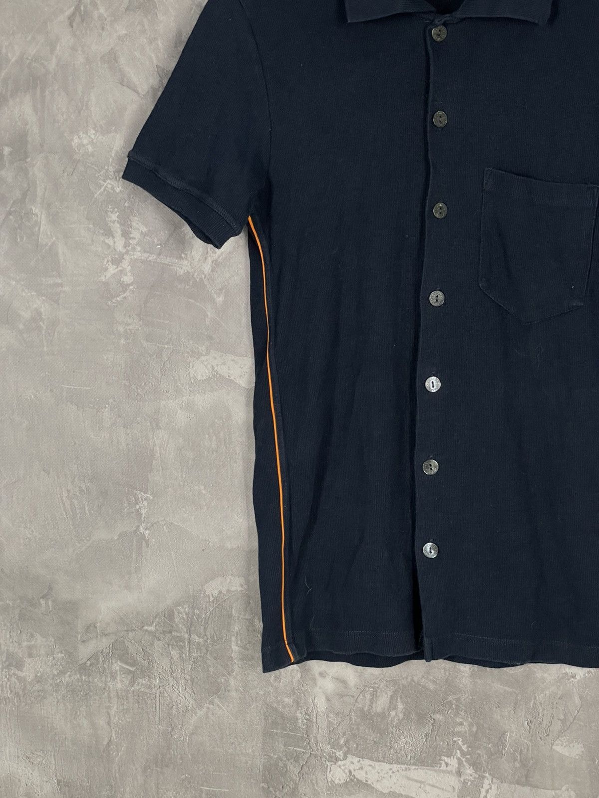 Dolce & Gabbana Avant Garde Button Up Luxury D&G Dolce & Gabbana Polo Tee Size S / US 4 / IT 40 - 5 Thumbnail