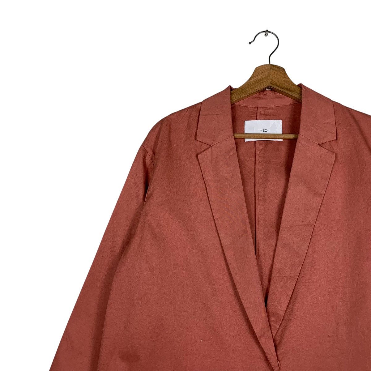Japanese Brand Japanese Brand Ined Overcoat Size M / US 6-8 / IT 42-44 - 7 Thumbnail