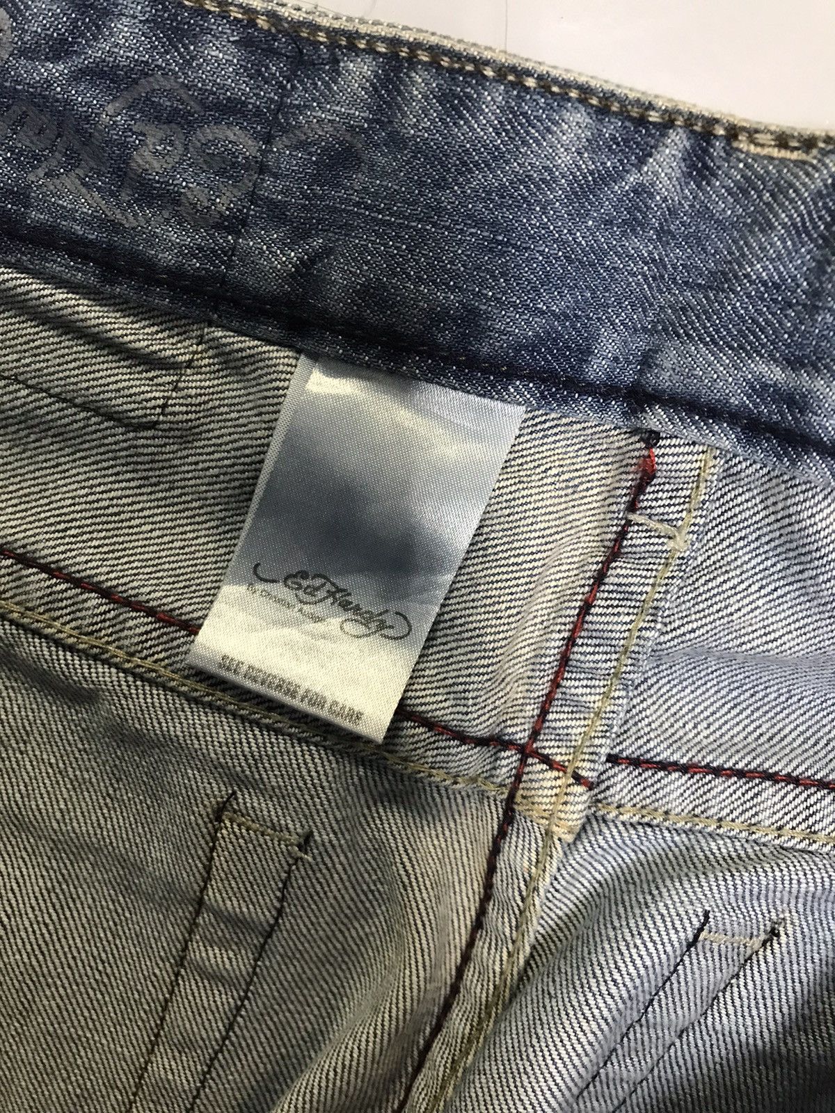 Ed Hardy Vintage Ed hardy denim Size US 32 / EU 48 - 6 Thumbnail