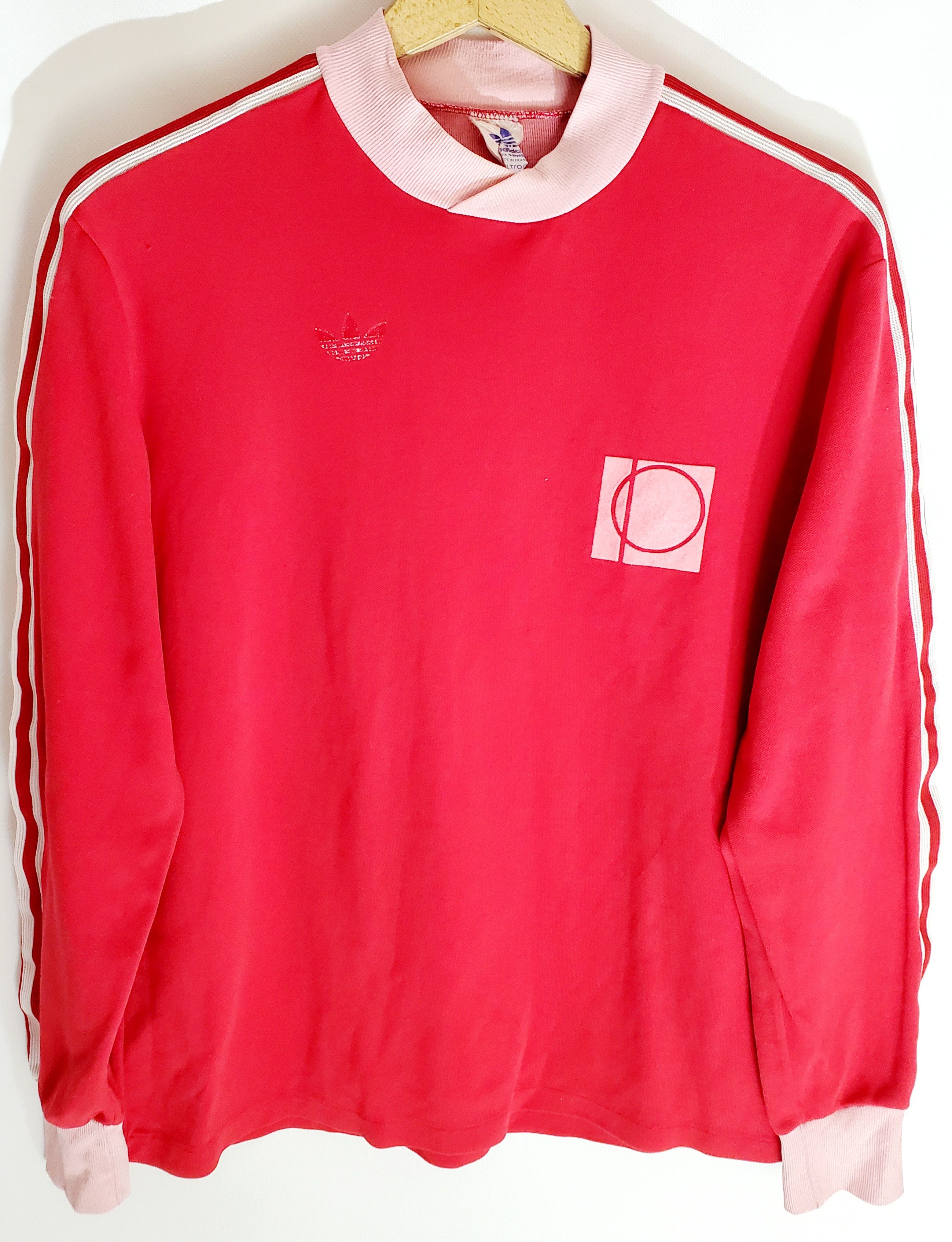 Adidas Vintage 70s Adidas Ventex football Longsleeve jersey M Size US M / EU 48-50 / 2 - 1 Thumbnail
