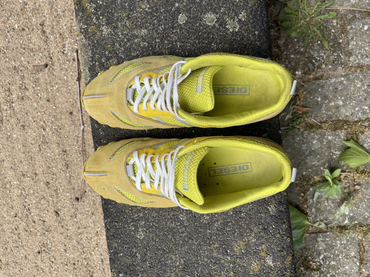 Diesel Y2K Diesel Whitney Menlo Yellow trainers Size US 9 / EU 42 - 5 Thumbnail