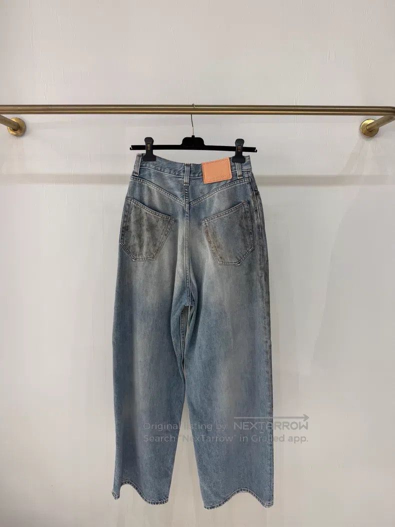 Acne Studios Acne Studios Penicillin Vintage Mud-Dyed Wide Leg Dirty Je Size 40" / US 18 - 4 Thumbnail