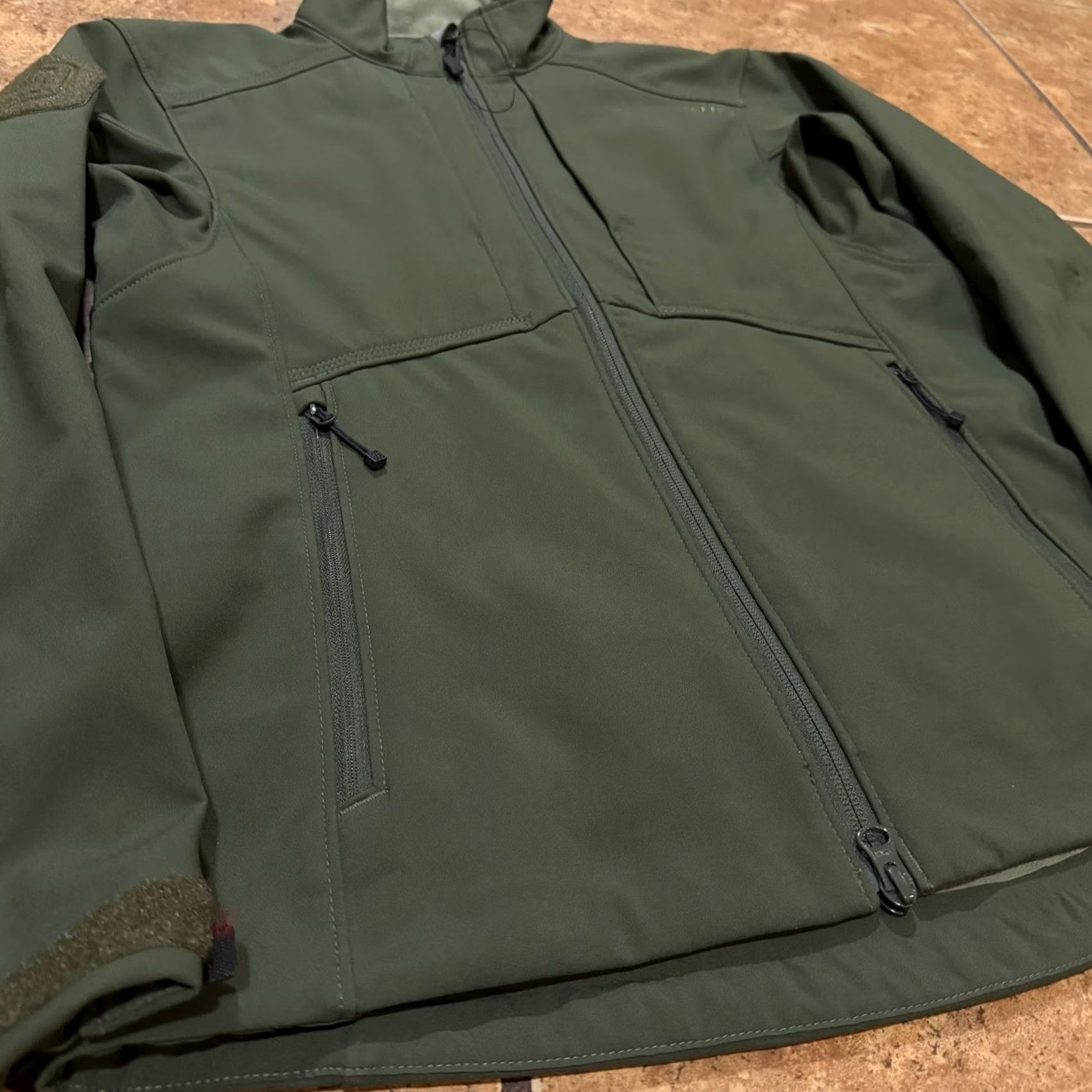 Vintage 5.11 Tactical Sierra SoftShell Jacket Lightweight Soft Shell Men XS Green Jacket Size US XS / EU 42 / 0 - 4 Thumbnail