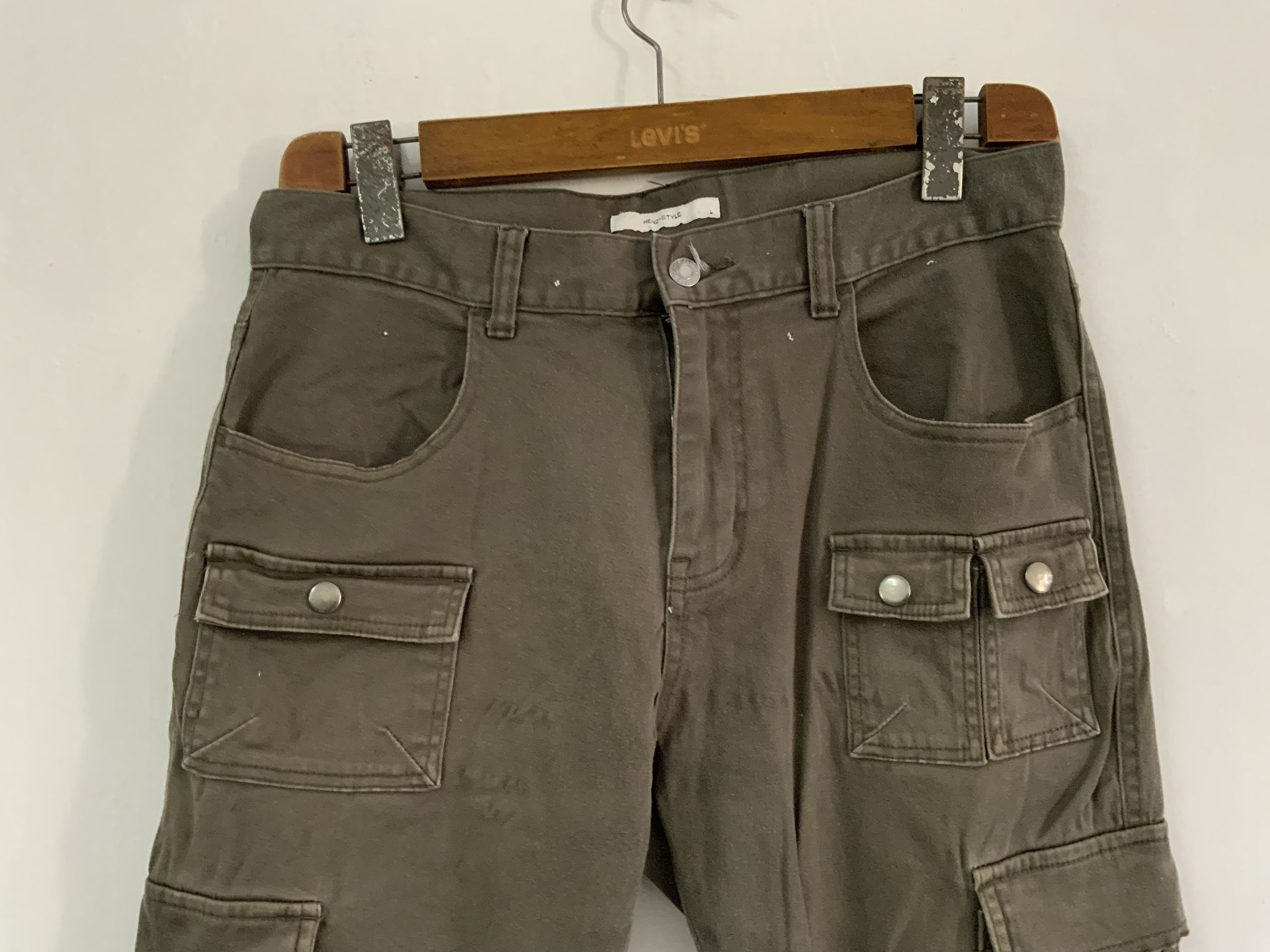 Unsound Rags Multipocket Cargo Streetwear Pant Size US 31 - 3 Thumbnail