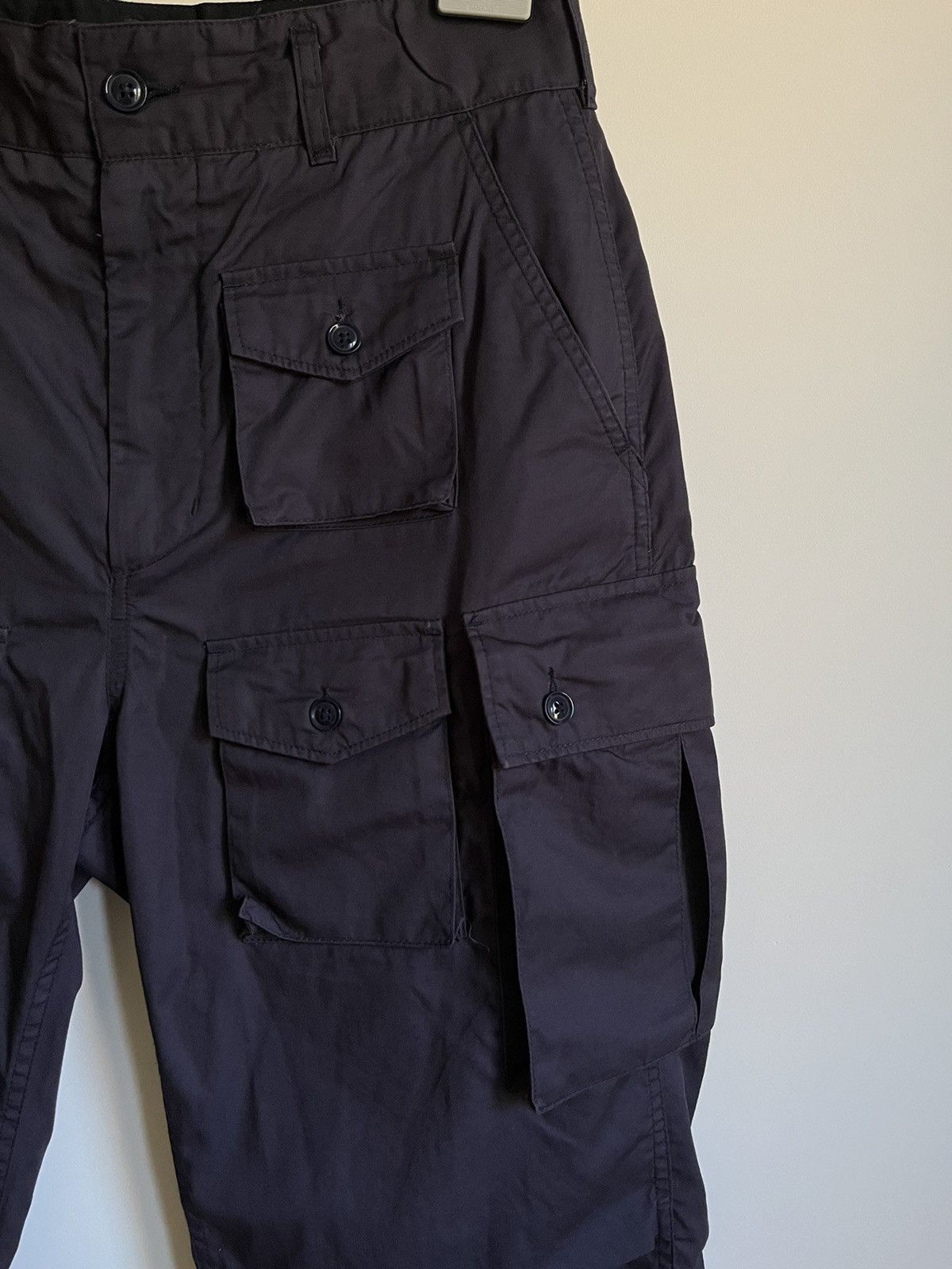 Engineered Garments Engineered Garments lightweight twill FA pant in Navy Size US 32 / EU 48 - 2 Thumbnail